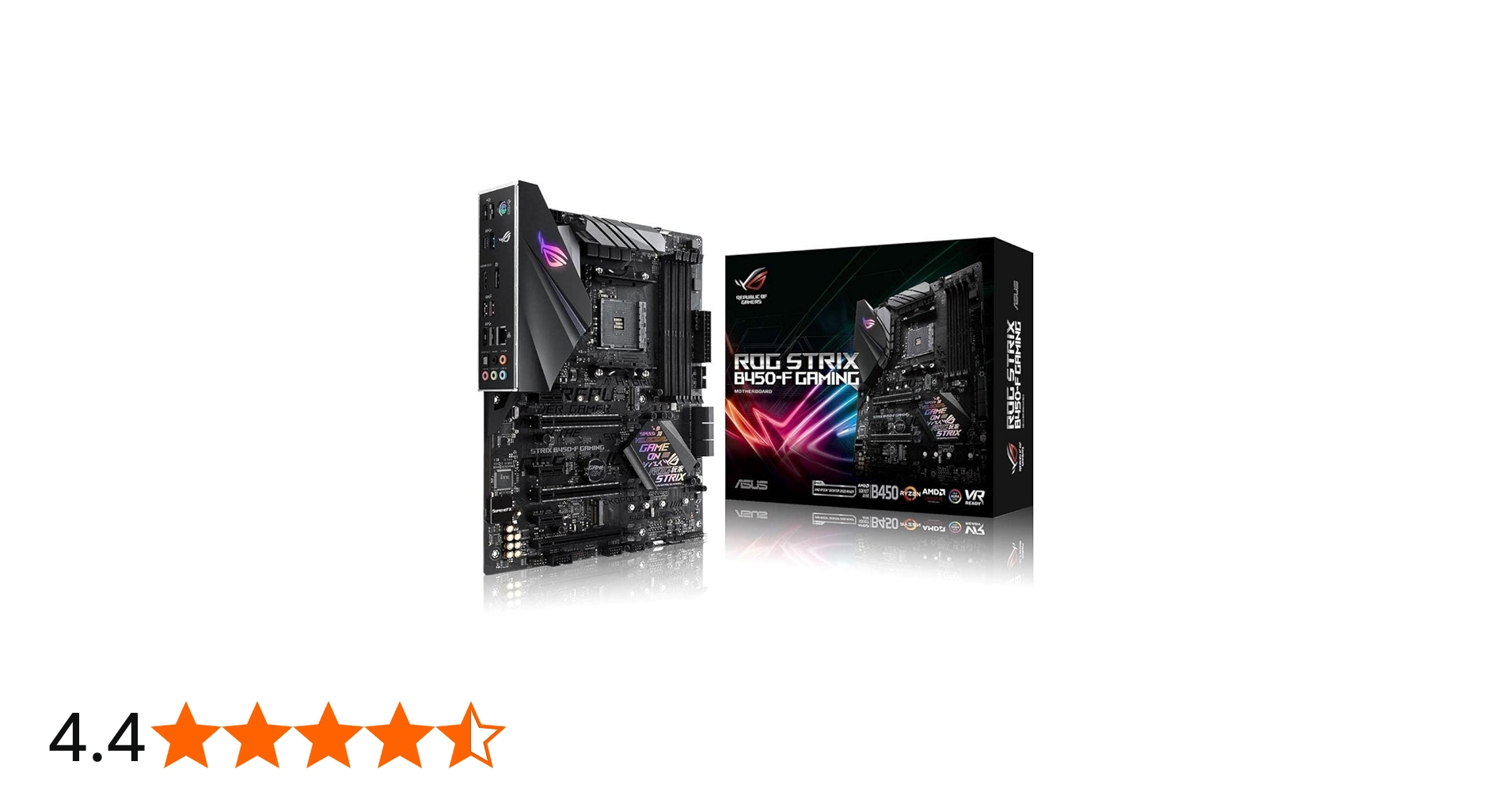 Asus ROG Strix B450-F Gaming Motherboard (ATX) AMD Ryzen 2 AM4