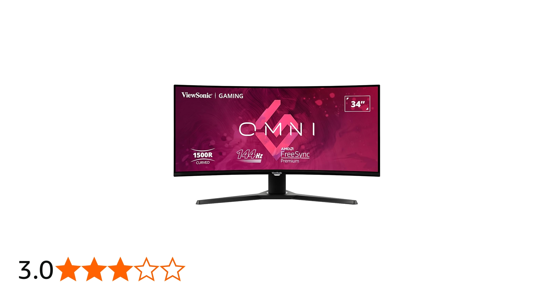 Amazon.co.jp: ViewSonic ビューソニックジャパン 34インチ 曲面型