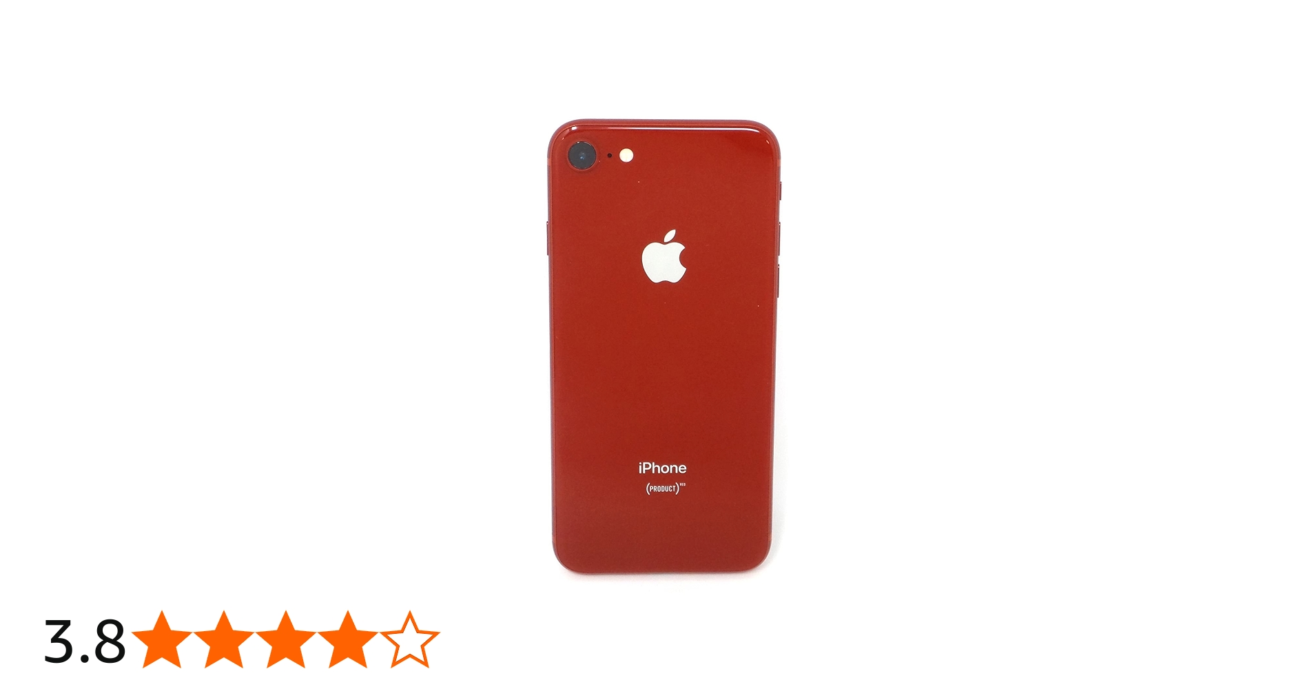 Amazon | 【整備済み品】 Apple iPhone 8 64GB (PRODUCT)RED SIMフリー