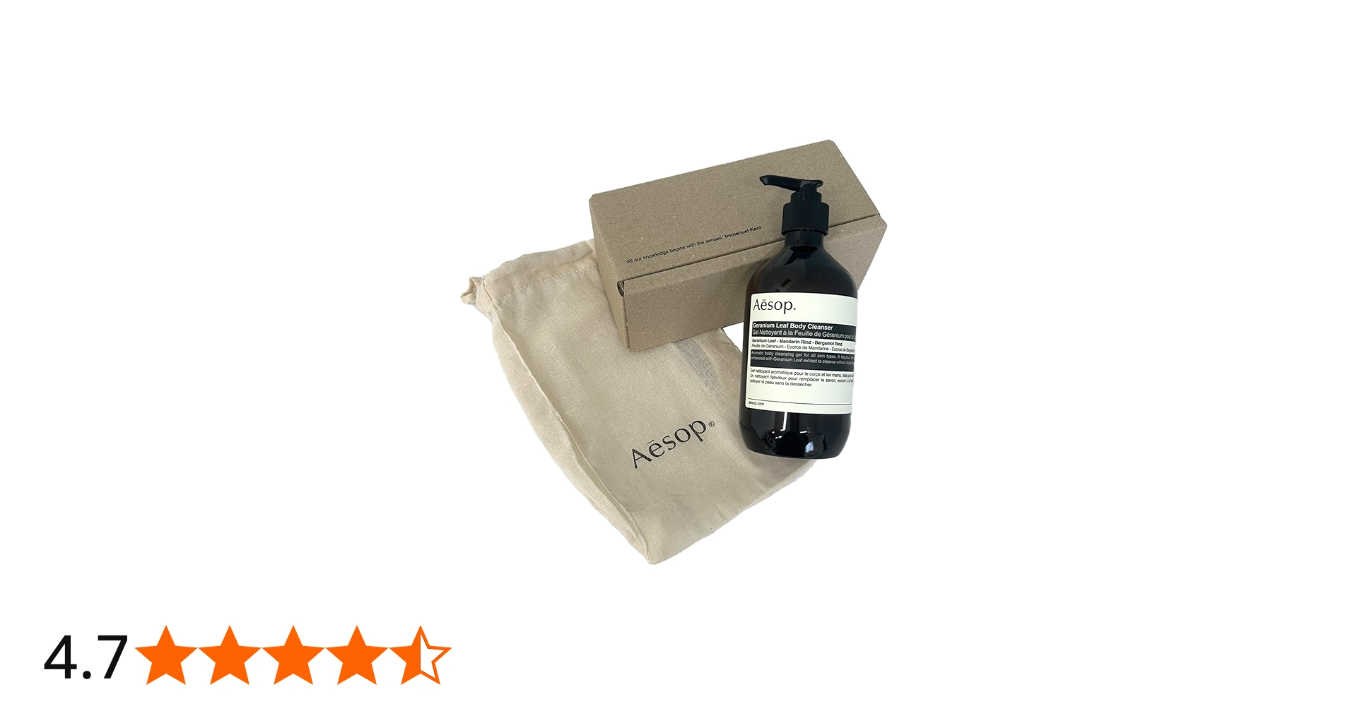 Amazon | [ギフトボックス付き] Aesop イソップ ボディソープ