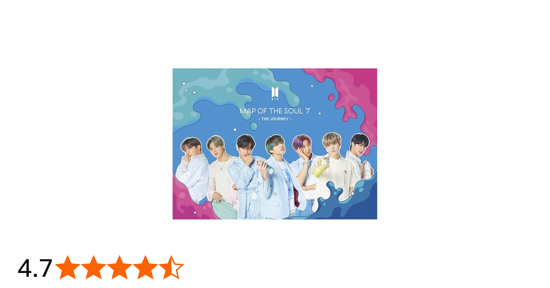Amazon.co.jp: MAP OF THE SOUL : 7 ~ THE JOURNEY ~(初回限定盤B)(DVD