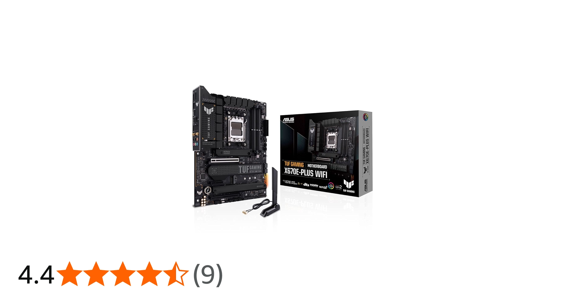 Amazon | ASUS TUF GAMING X670E-PLUS WIFI AMD Ryzen 7000 シリーズ