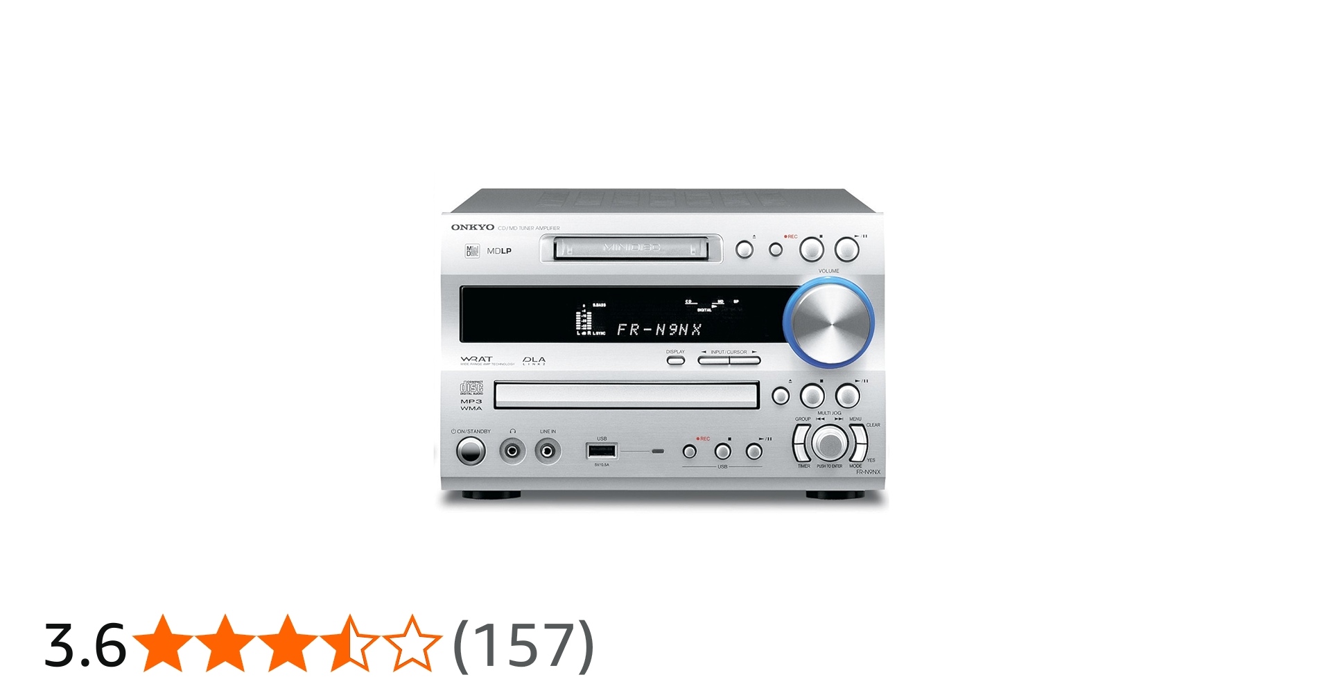 Amazon.co.jp: ONKYO CD/MDチューナーアンプ FR-N9NX(S) : 家電＆カメラ