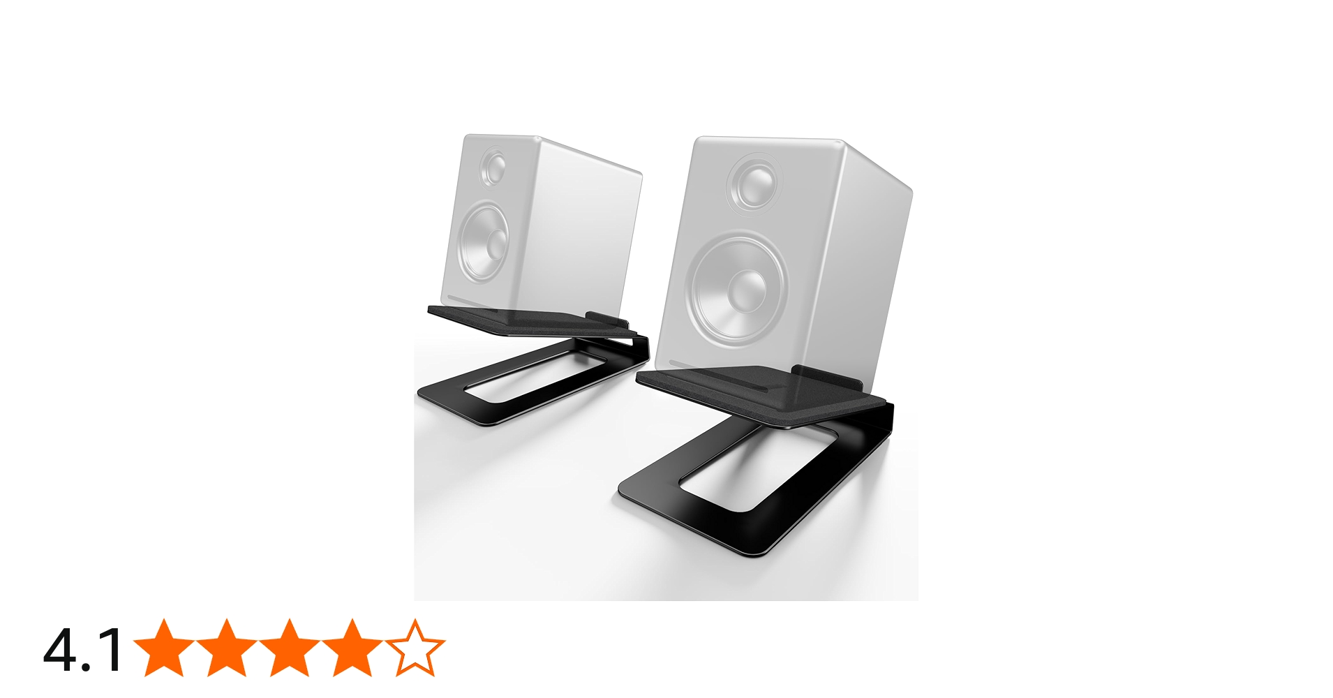 Amazon | WORLDLIFT スピーカースタンド 2個セット 卓上 小型 モニター