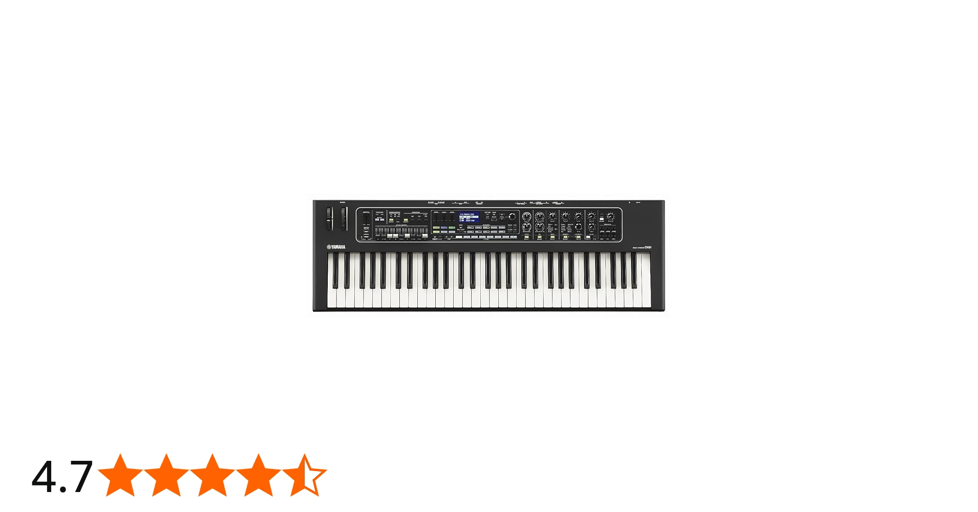 Yamaha PSR-510 61鍵盤キーボード Yamaha PSR-510 Synthesizer