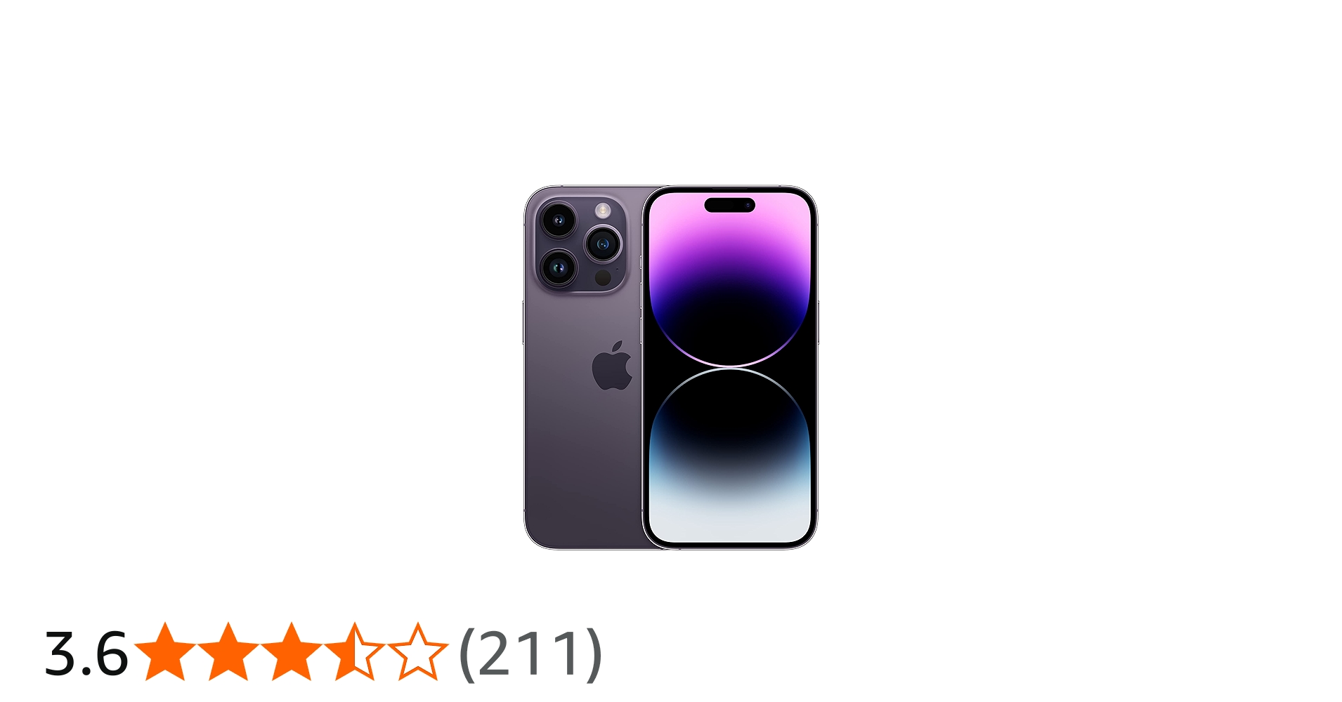 Amazon | 【整備済み品】 Apple iPhone 14 Pro 256GB ディープパープル
