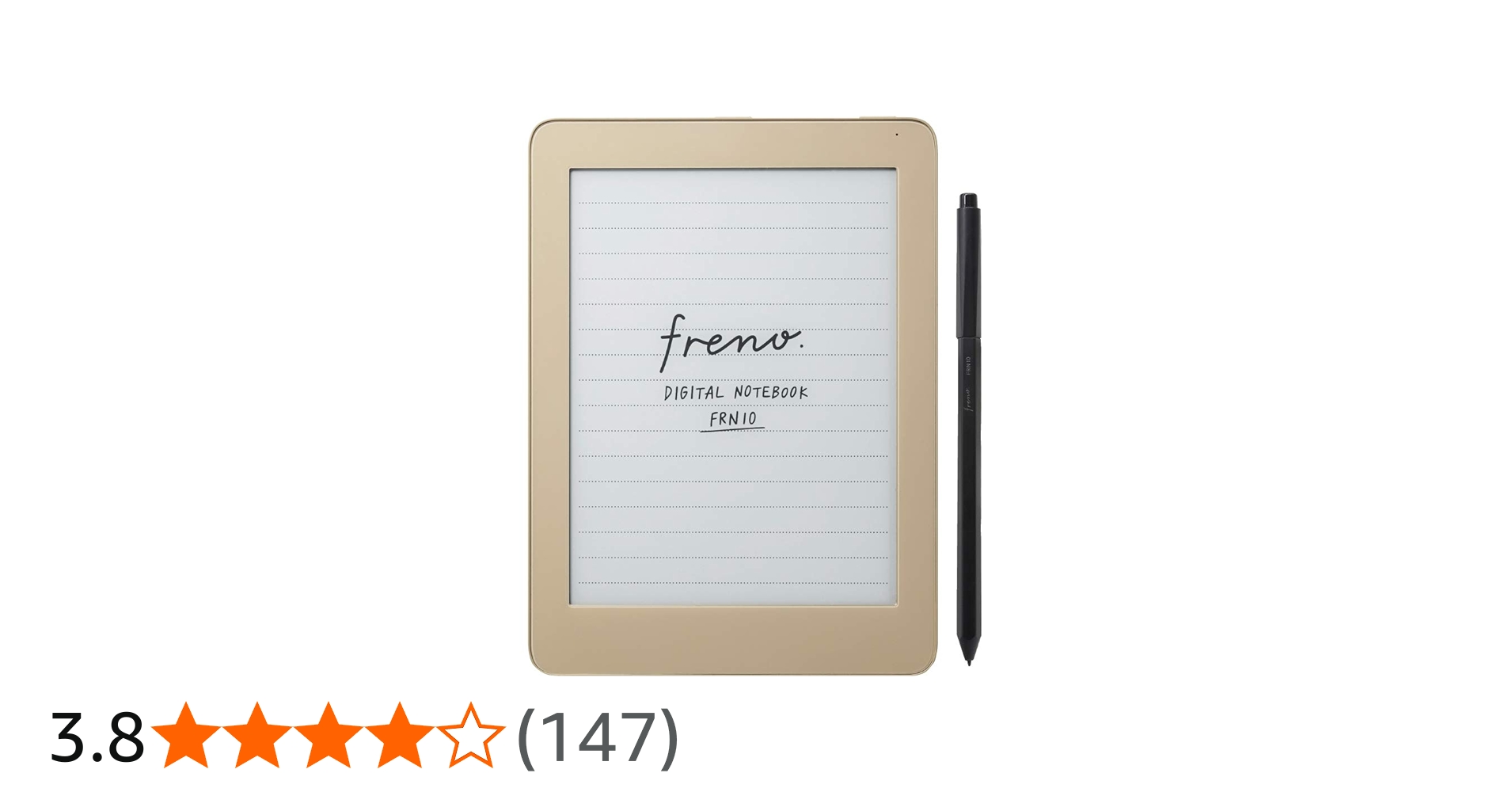 Amazon | キングジム(Kingjim) デジタルノ-ト フリ-ノ ベージュ FRN10