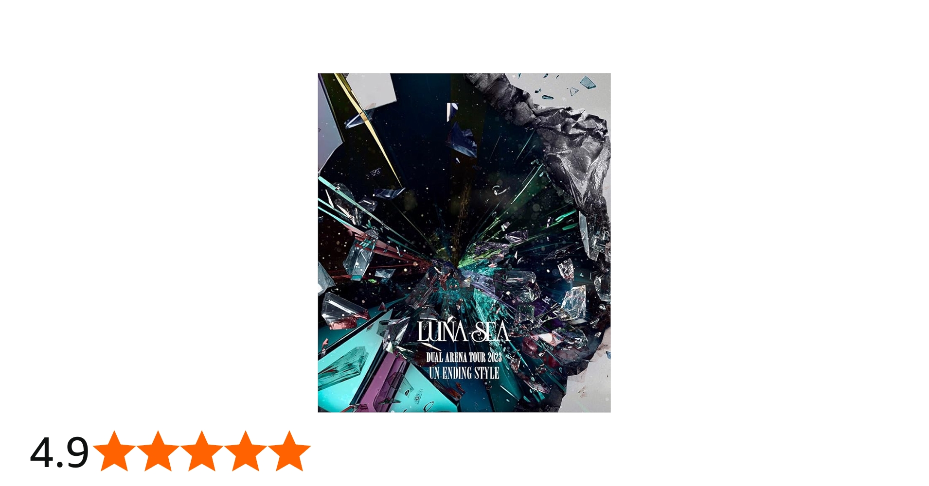 Amazon.co.jp: DUAL ARENA TOUR 2023 UN ENDING STYLE(Blu-ray Disc