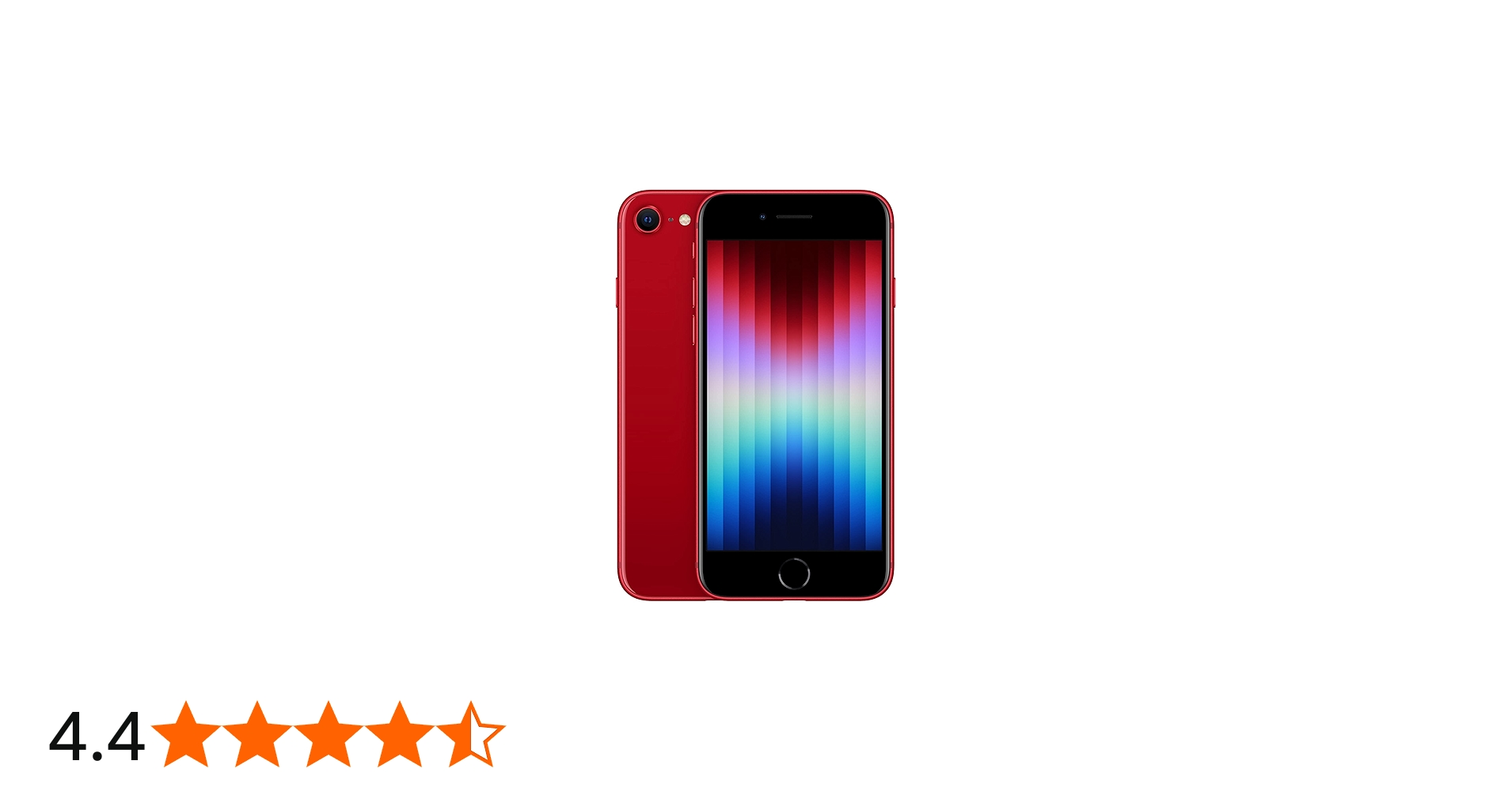 Amazon | 2022 Apple iPhone SE (64 GB) - (PRODUCT)RED(第3世代)SIM