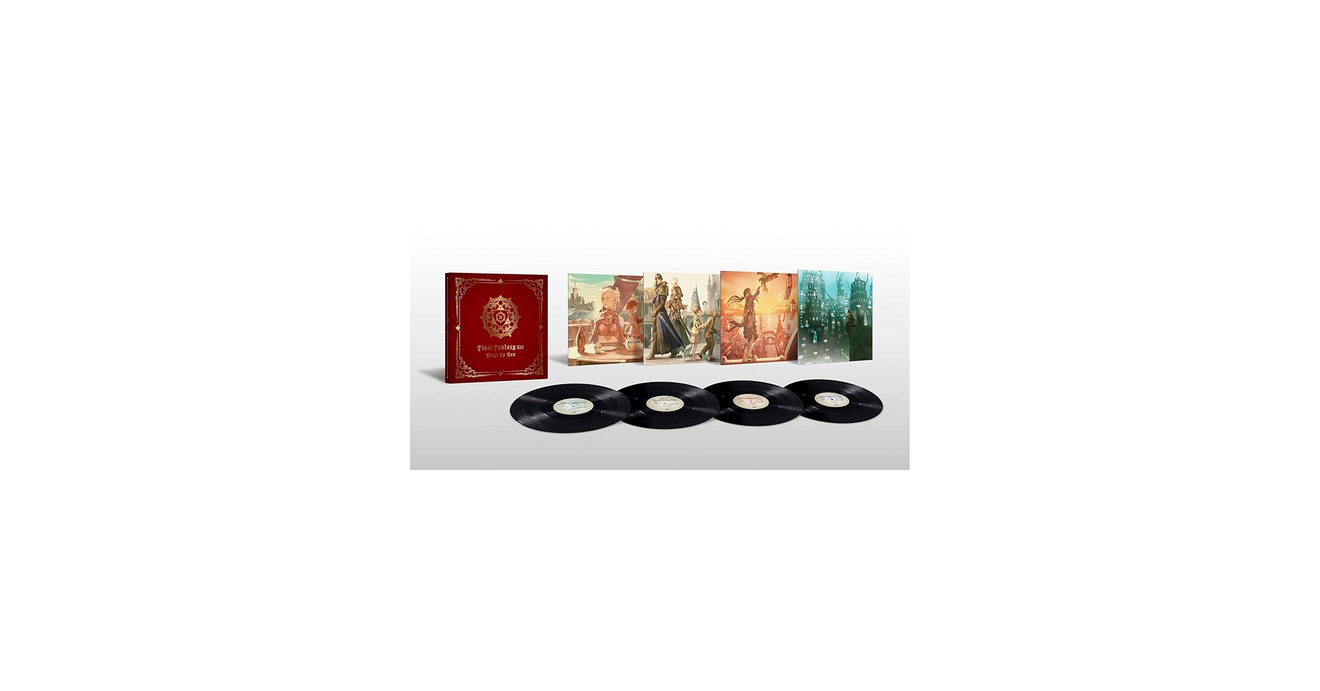 Amazon.com: Final Fantasy XIV - Exclusive Limited Edition Vinyl