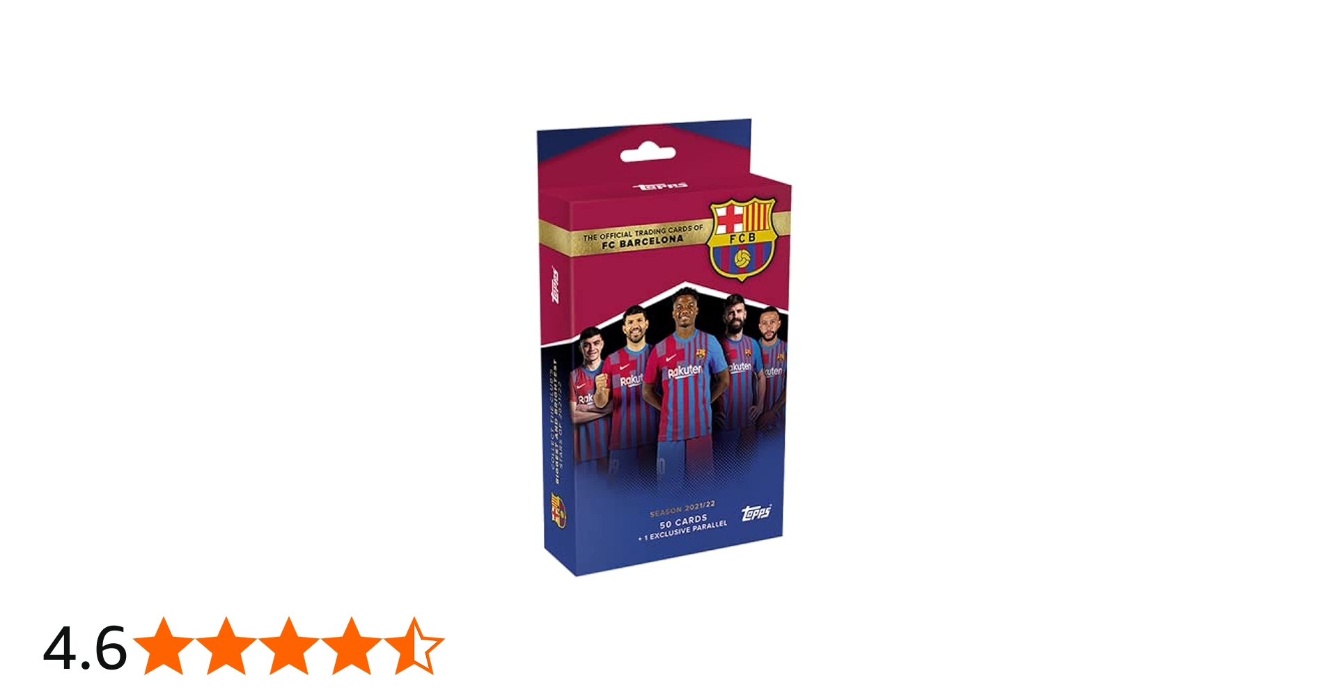 Amazon | 2021/22 Topps FC Barcelona Official Team Set FCバルセロナ