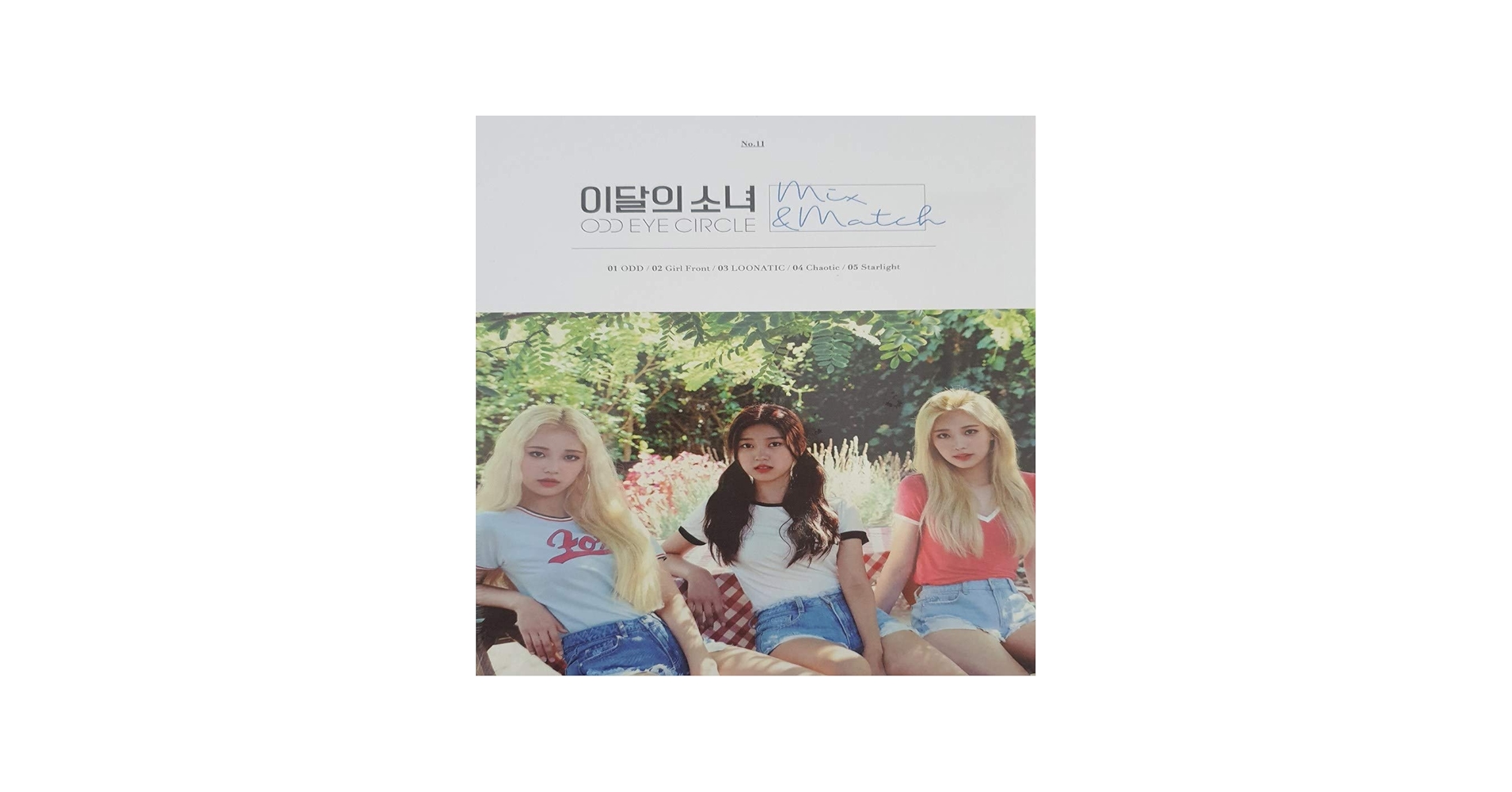 K-POP MONTHLY GIRL LOONA Odd Eye Circle [Mix & Match] Normal Ver