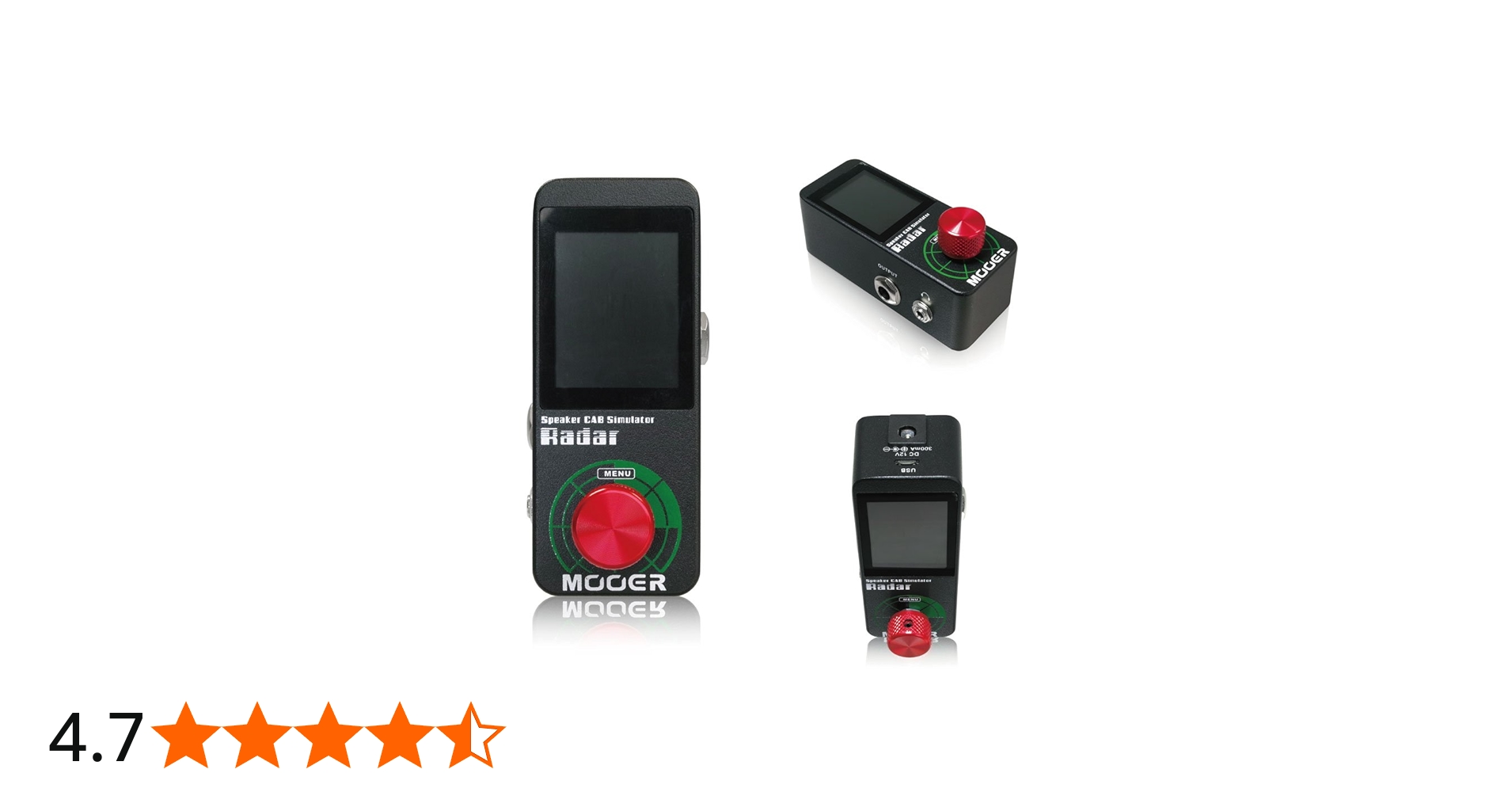 Amazon | Mooer Radar スピーカーシミュレーター エフェクター