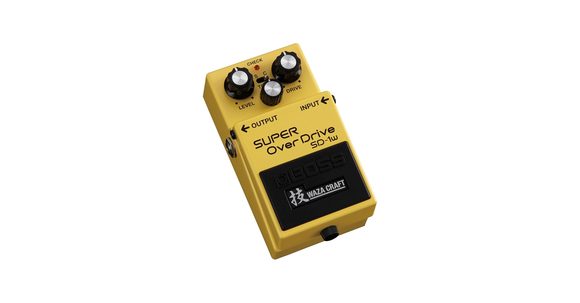 Amazon.com: Boss SD-1W Super Overdrive Waza Craft Special Edition