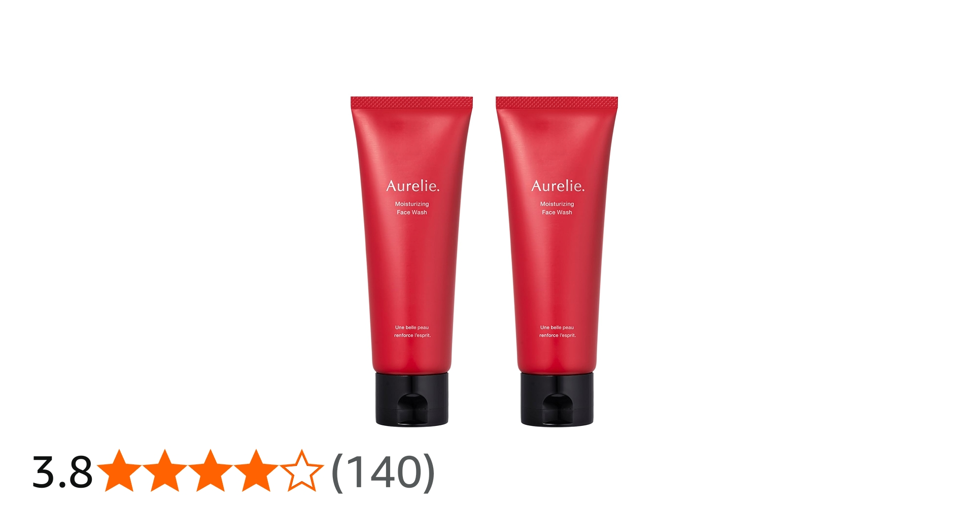 2ヶ月分】オレリー 洗顔料＆クレンジング オレリー クレンジング2本