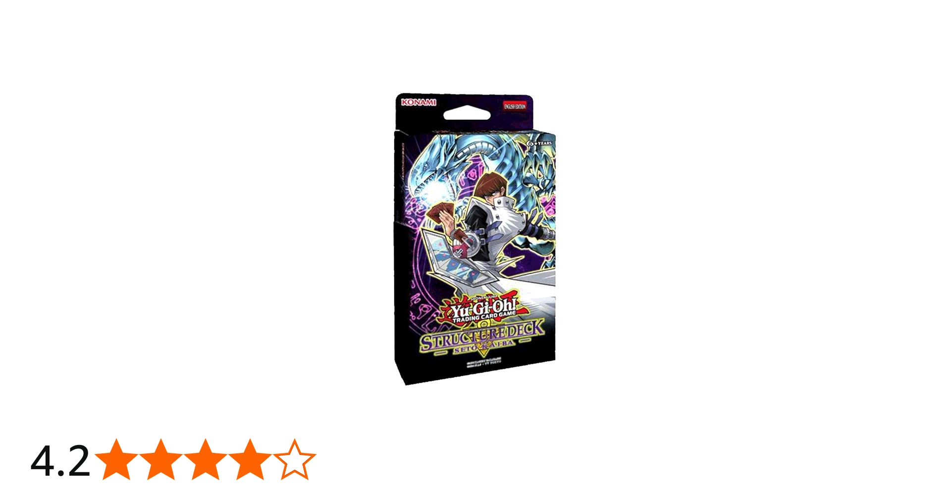 Amazon.co.jp: 遊戯王 海馬瀬戸 ストラクチャーデッキ アンリミテッド