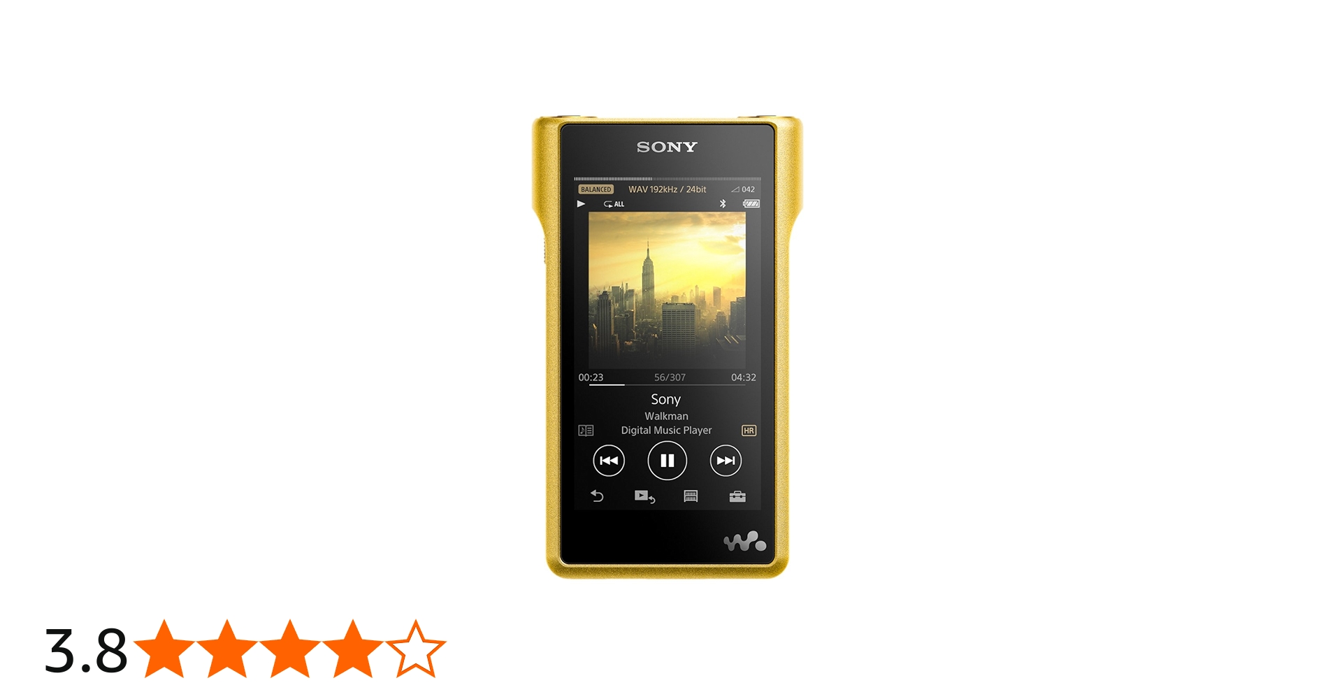 Amazon.co.jp: SONY デジタルオーディオプレーヤー ウォークマン WM1