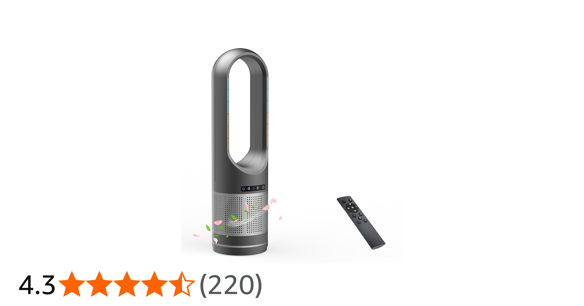 Amazon | 【2025最新進化・冷暖両用・空気清浄】扇風機 タワーファン