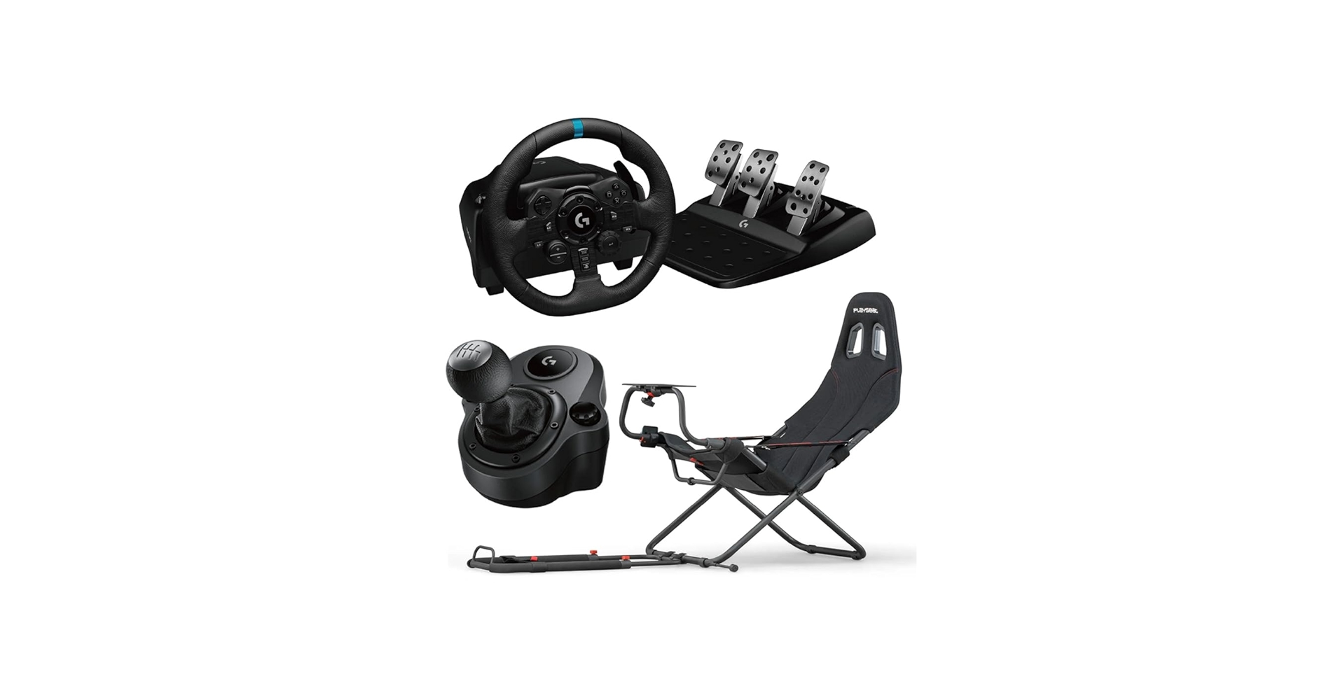 Amazon | Logitech ロジテック G923 + G Shifter + ActiFit 3点セット
