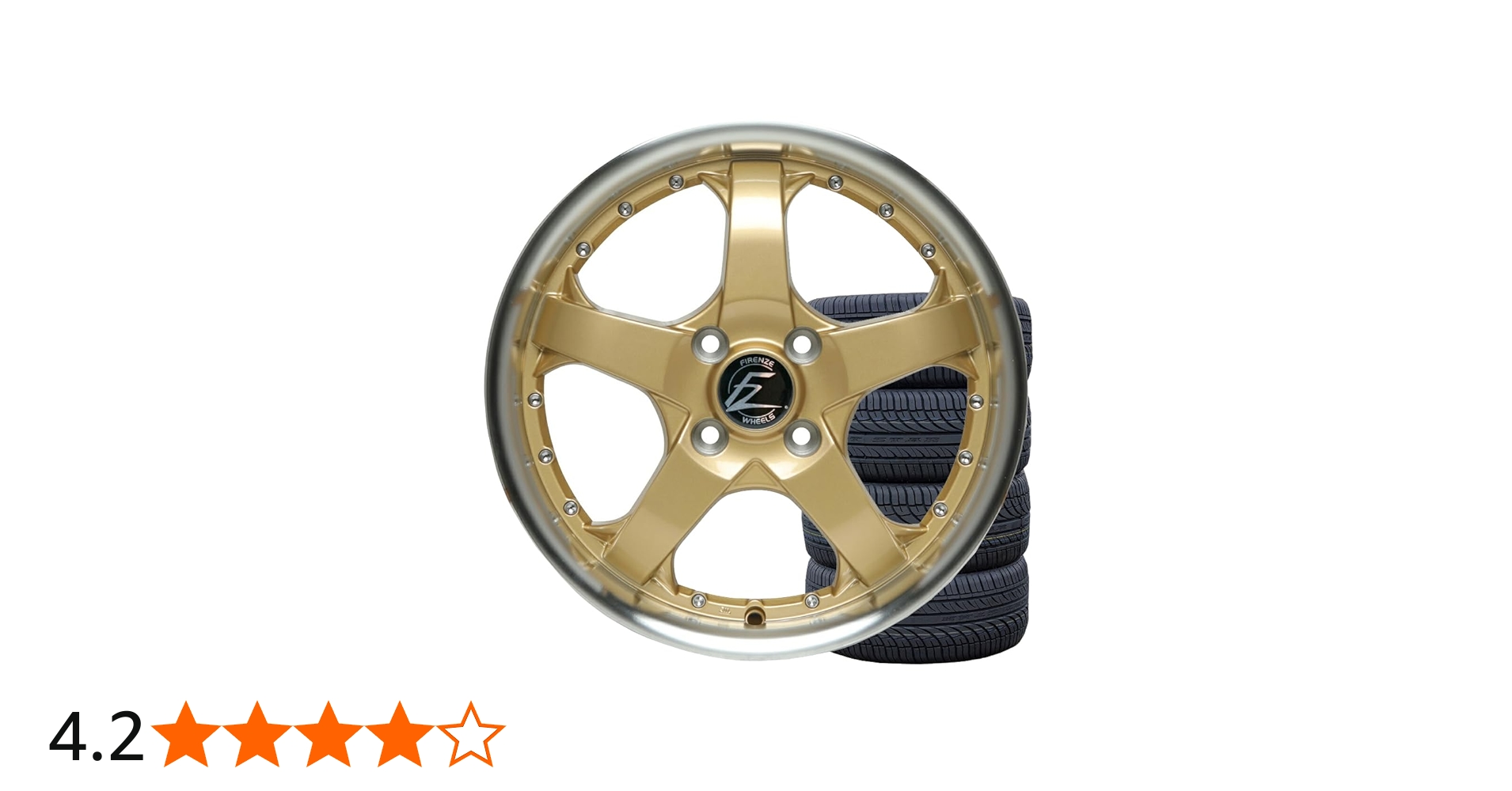 Amazon | 15インチアルミホイールタイヤセット 軽自動車 FZ431