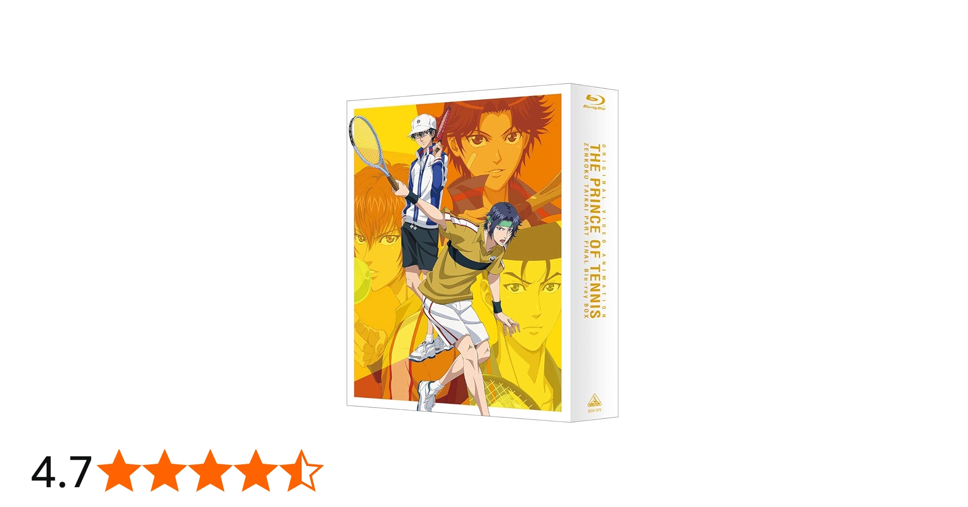 Amazon.co.jp: テニスの王子様 OVA 全国大会篇 Final Blu-ray BOX