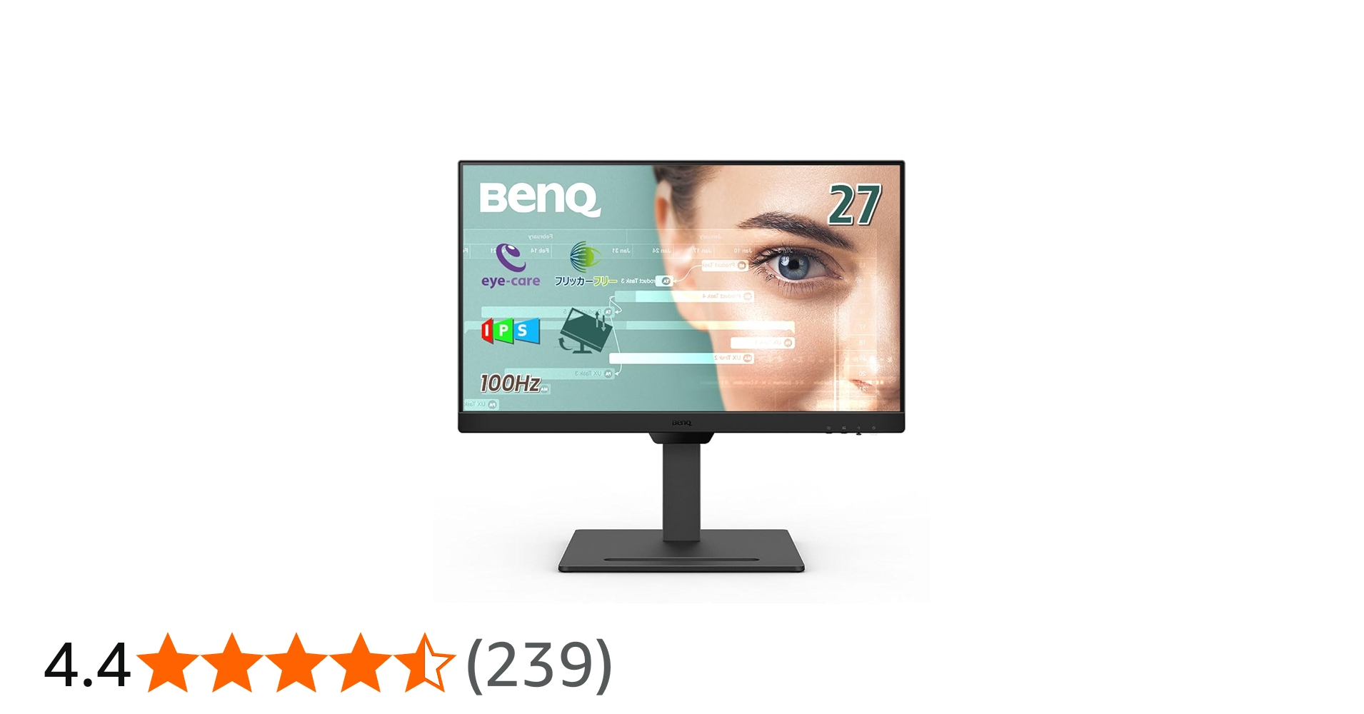 Amazon.co.jp: ベンキュージャパン BenQ アイケアモニター GW2790T (27