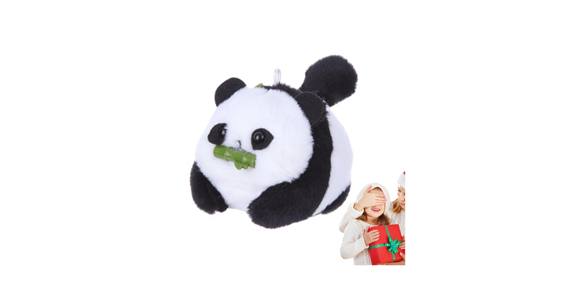 Amazon.co.jp: パンダのぬいぐるみ - 回転パンダの子、ソフト漫画