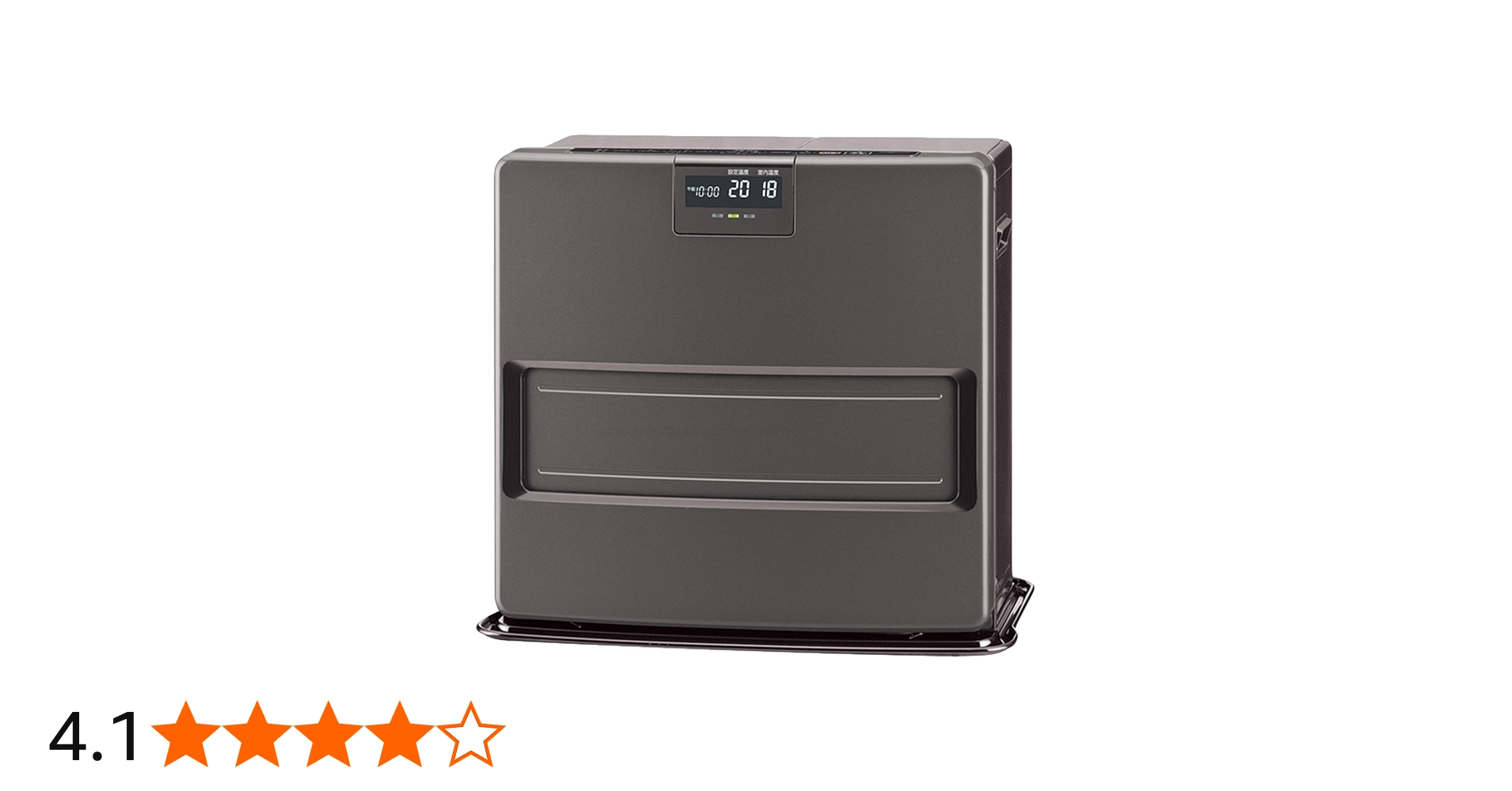 Amazon | コロナ：VXシリーズ石油ファンヒーター(グレー)/FH-VX4620BY