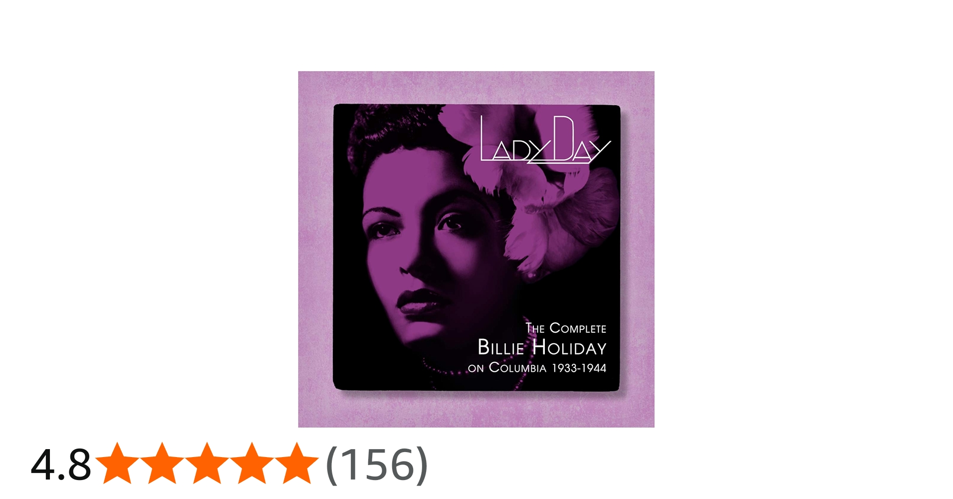 Amazon.co.jp: Lady Day:Complete..: ミュージック