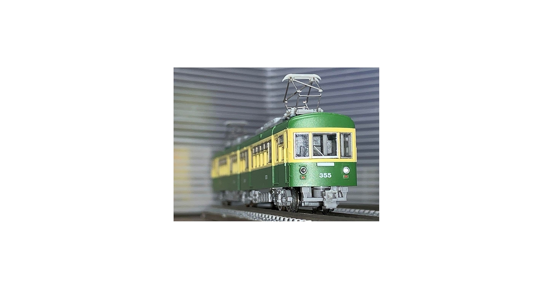 Amazon.co.jp: MODEMO 江ノ島電鉄 300形 305F 標準塗装M車 江ノ電