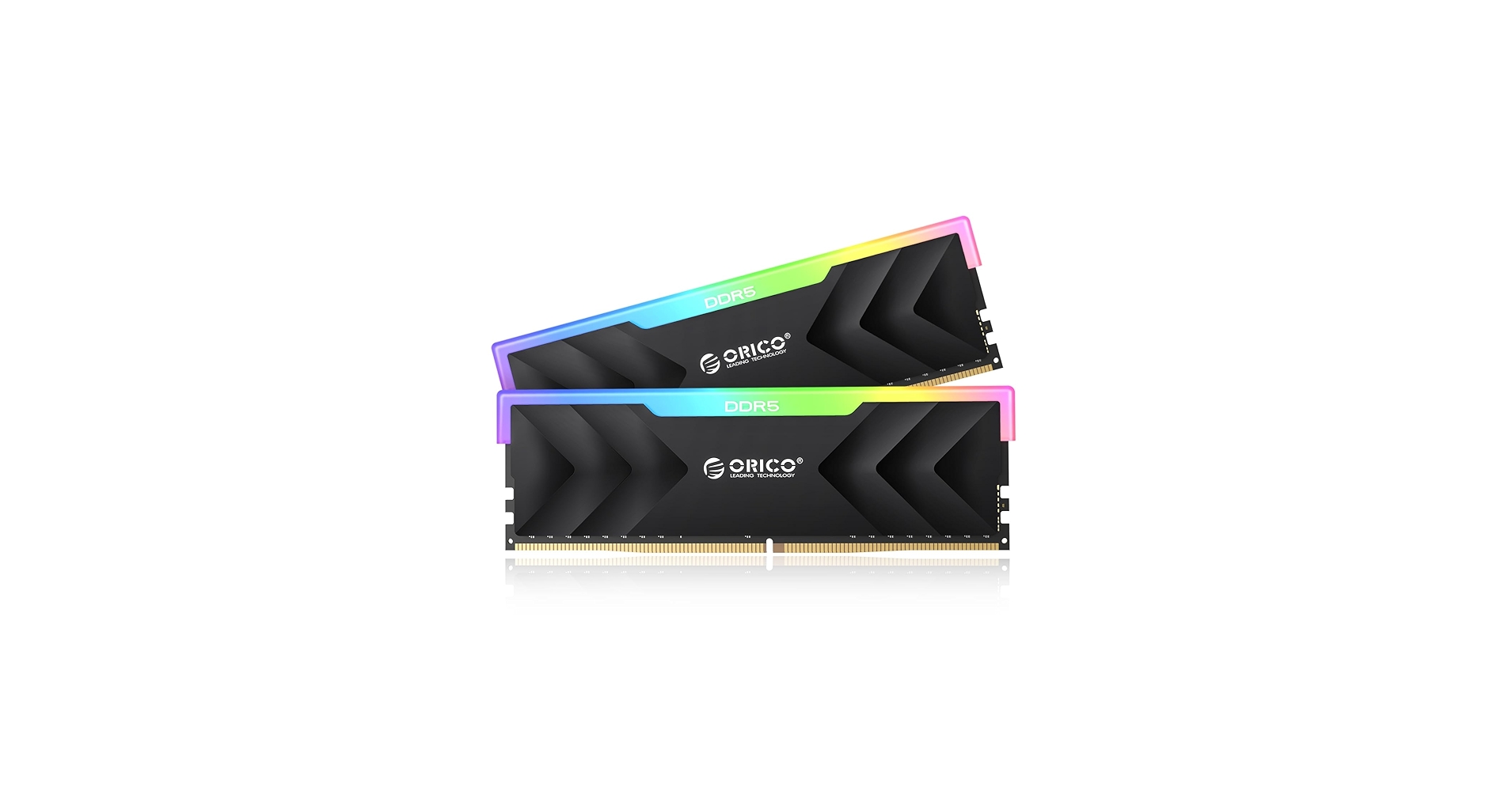 Amazon.com: ORICO Raceline Neon DDR5 RGB RAM 32 GB (2 x 16 GB