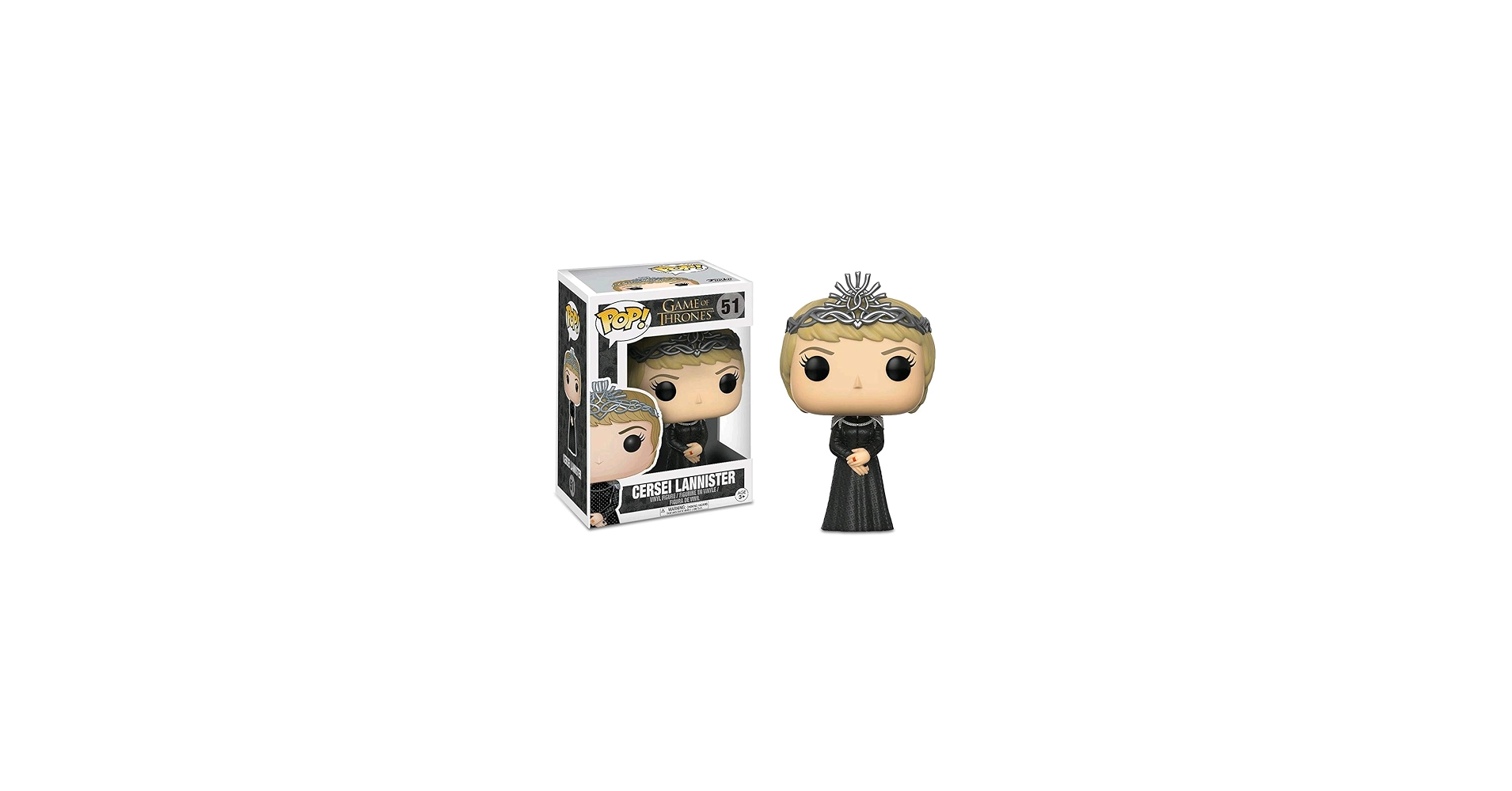 Amazon.com: Funko Pop Game of Thrones: GOT - Cersei Toy Figure