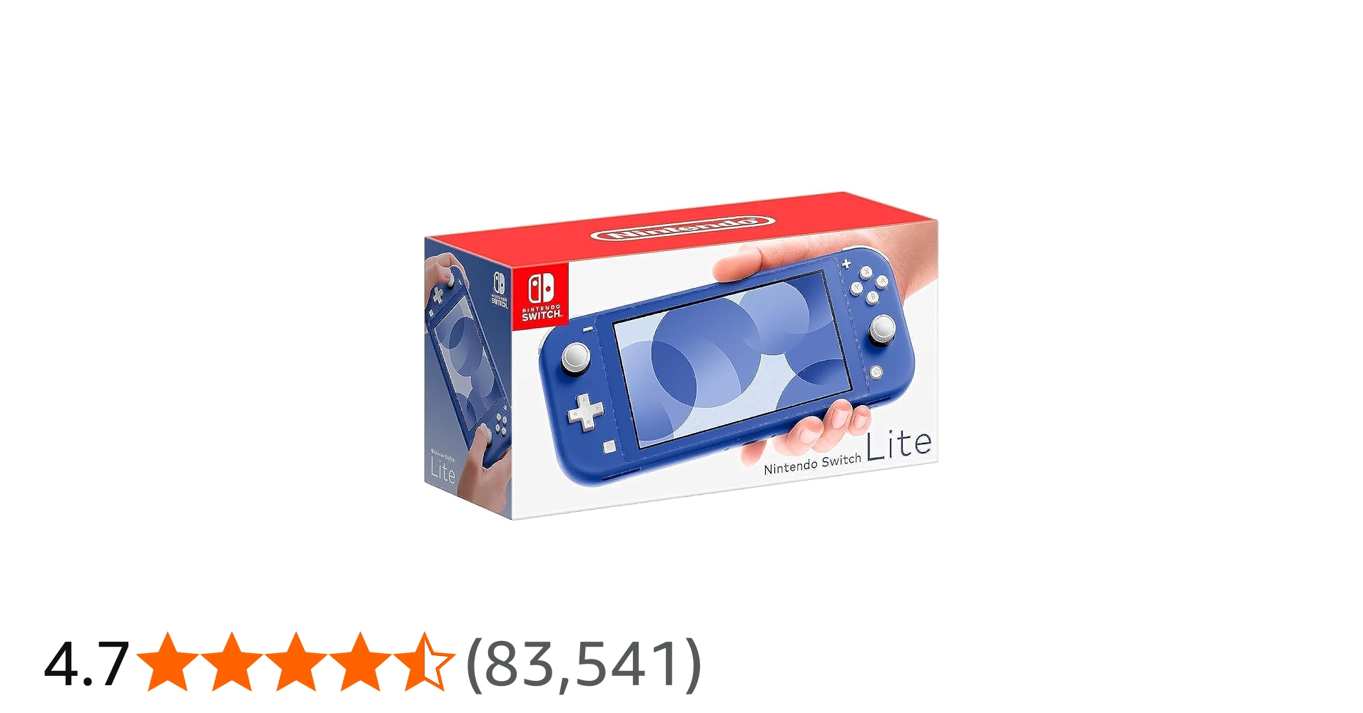 Nintendo Switch Lite (Blue) -KSA version : Buy Online at Best