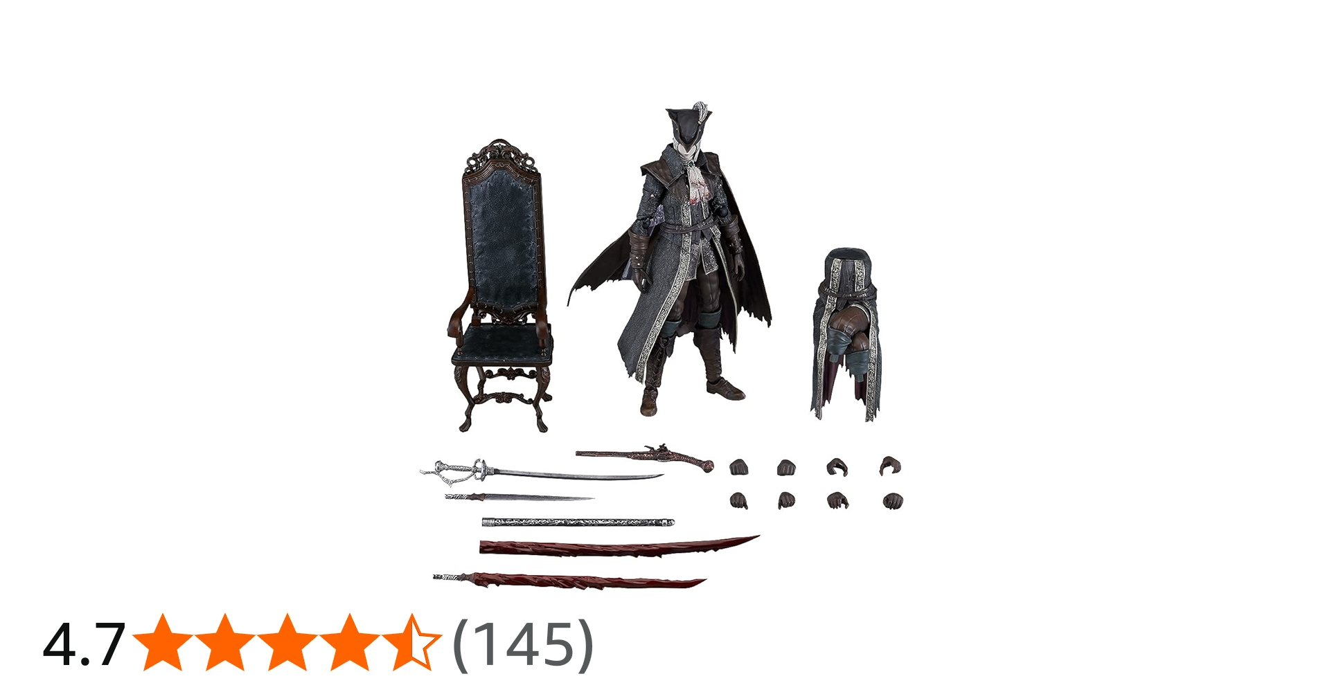 Amazon | figma Bloodborne The Old Hunters Edition 時計塔のマリア