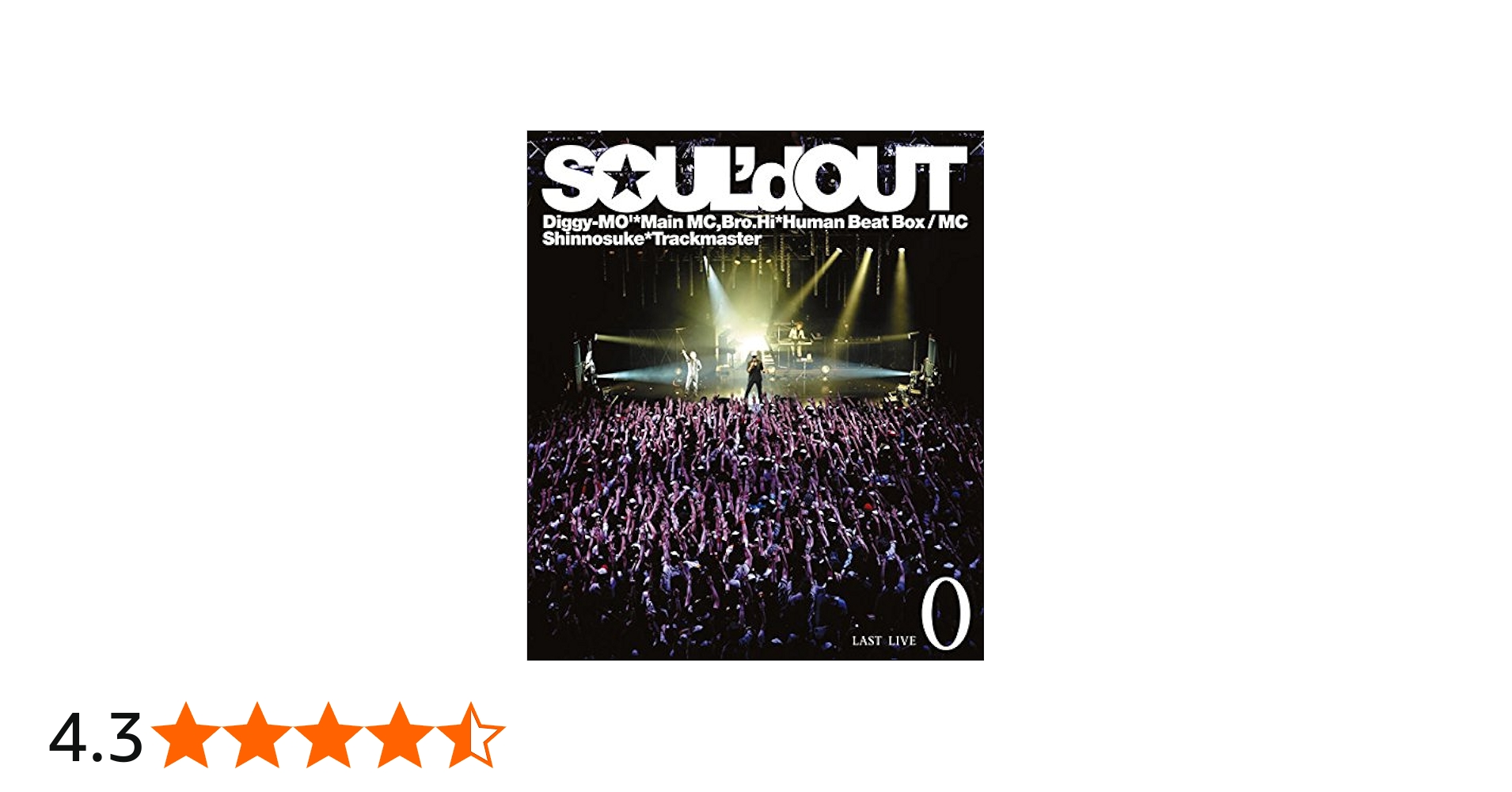 Amazon.co.jp: SOUL'd OUT LAST LIVE