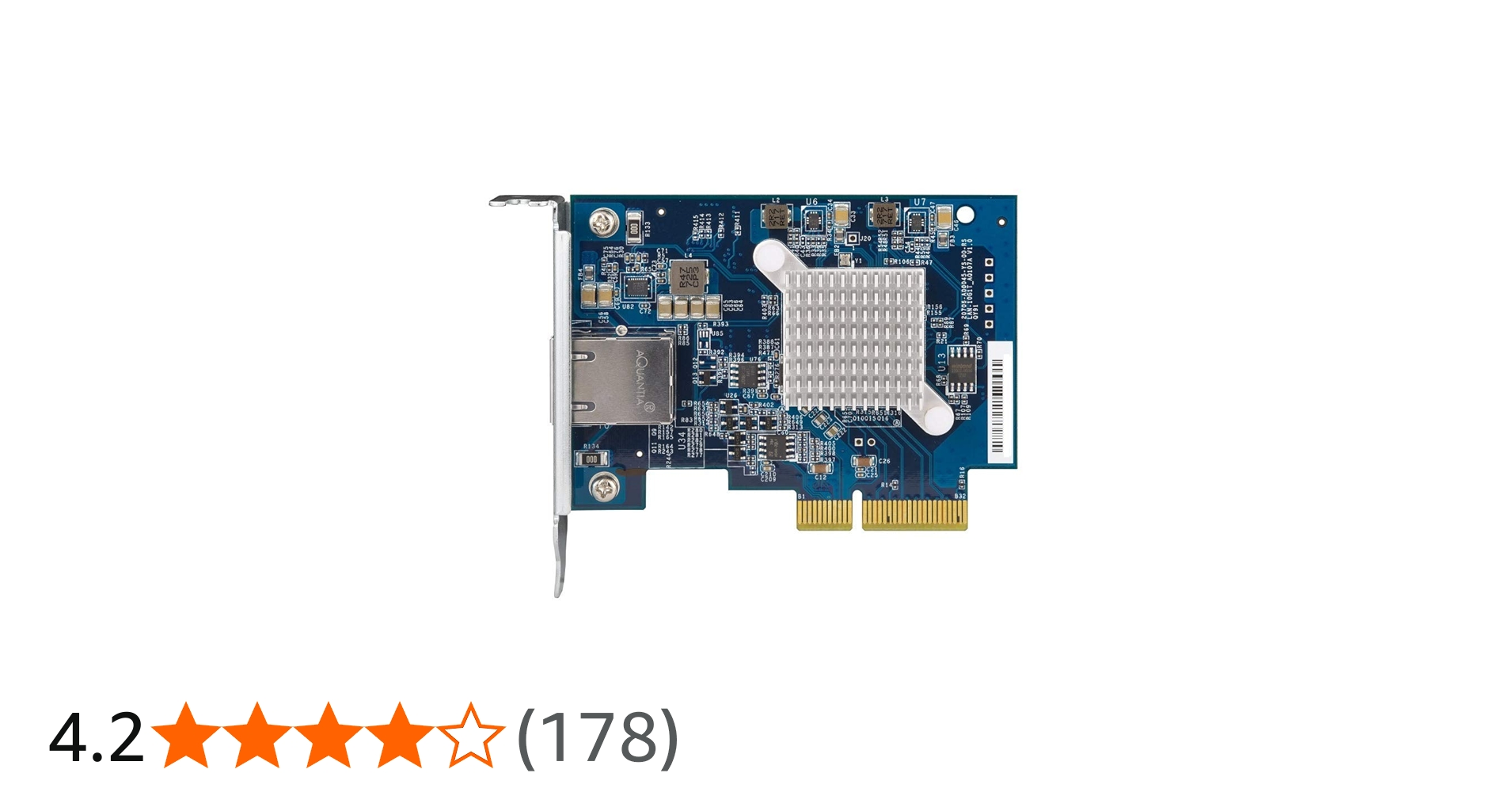 Amazon.co.jp: QNAP(キューナップ)QNAPの10 GbEネットワーク拡張カード