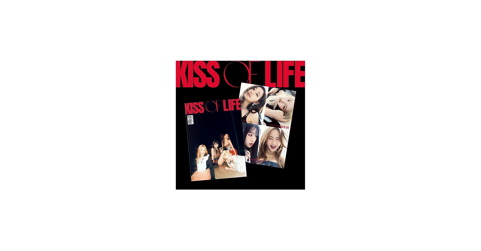 KISS of Life - 1st Mini Album KISS of Life CD : Amazon.co.uk: Home