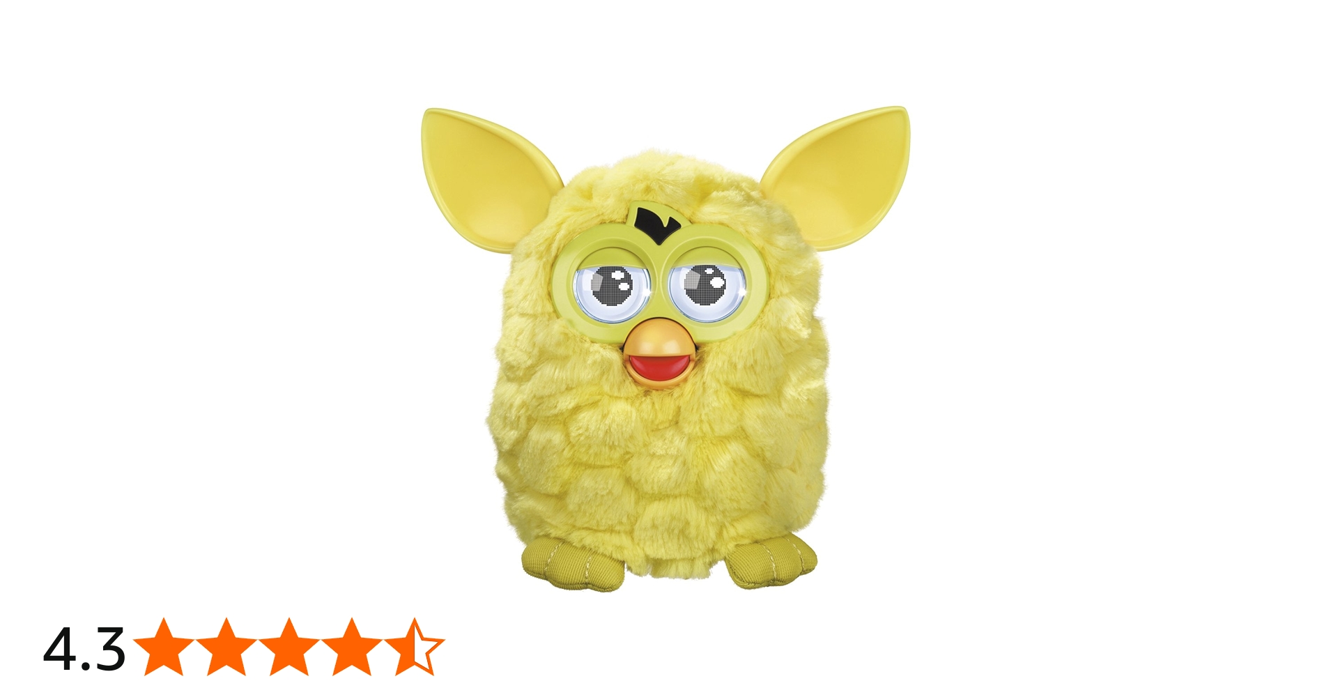 Amazon.co.jp: ファービー ビタミンイエロー : おもちゃ