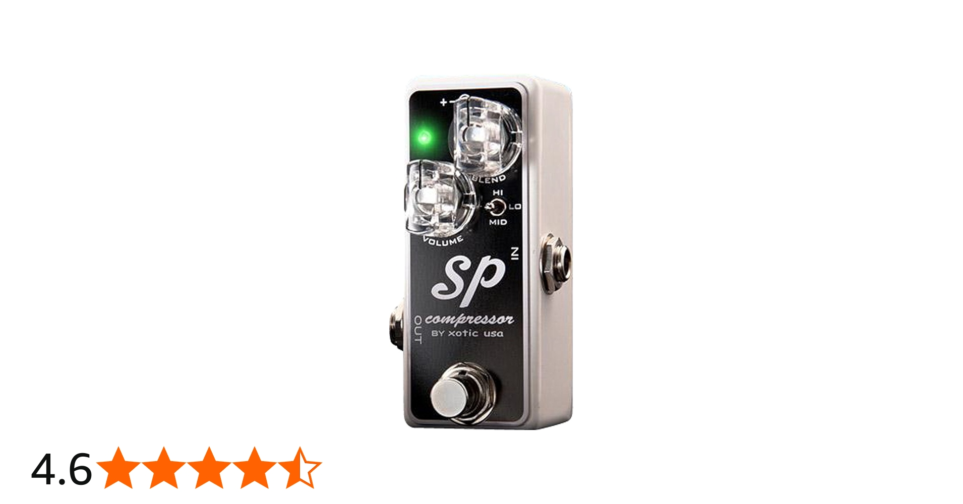 Amazon.co.jp: Xotic エキゾチック エフェクター コンプレッサー SP