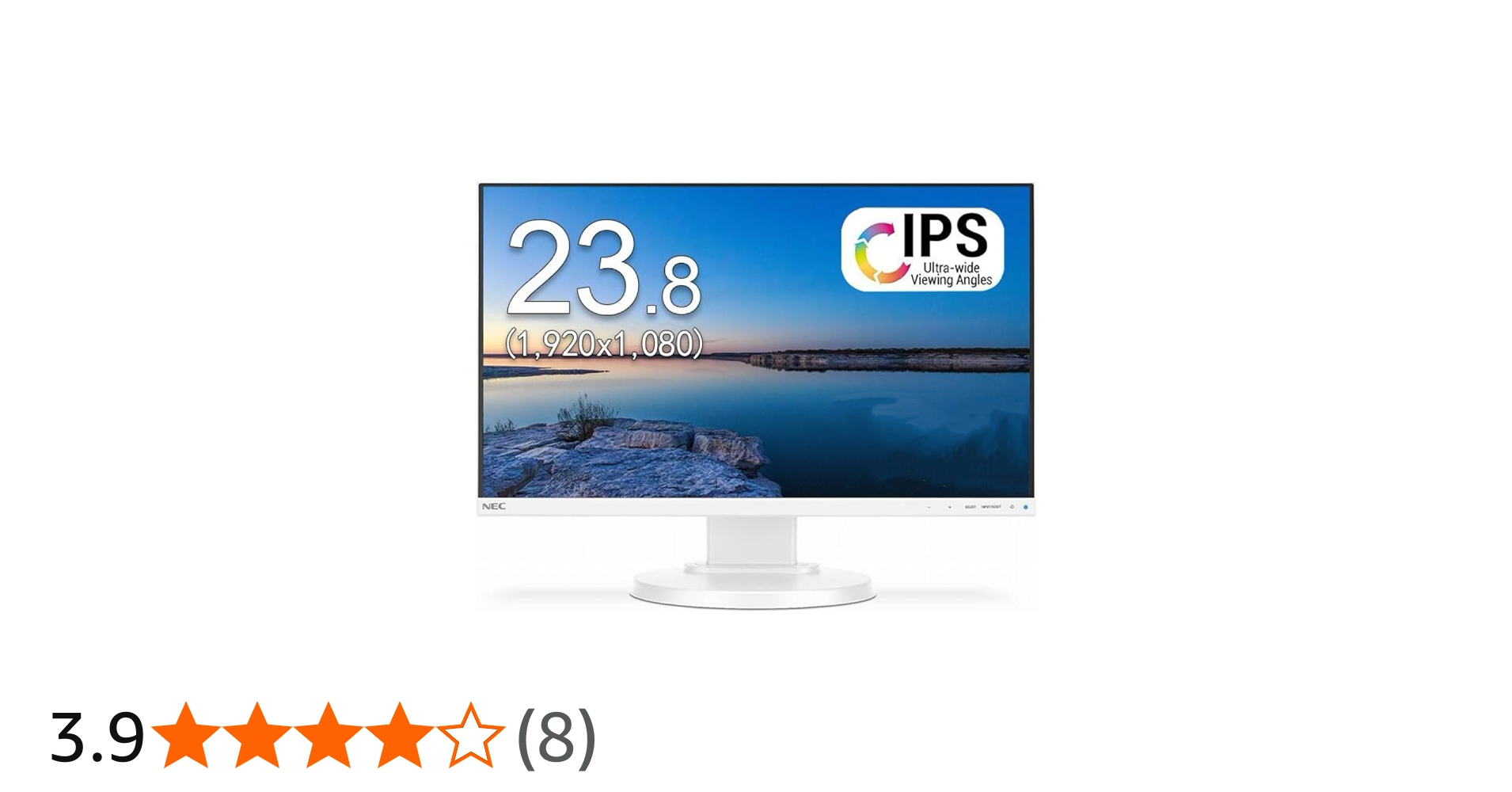 Amazon.co.jp: 【整備済み品】NEC LCD-E241N 23.8インチ モニター/フル