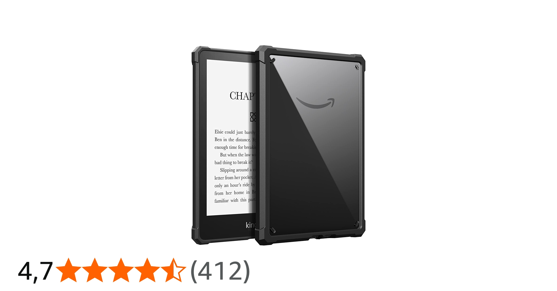 MoKo Capa compatível com Kindle Paperwhite de 6,8 polegadas (11ª