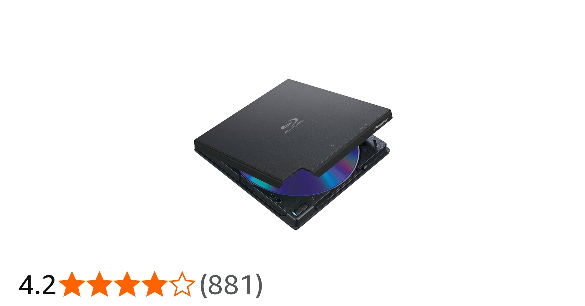 Amazon.co.jp: パイオニア(Pioneer) クラムシェル型ポータブル