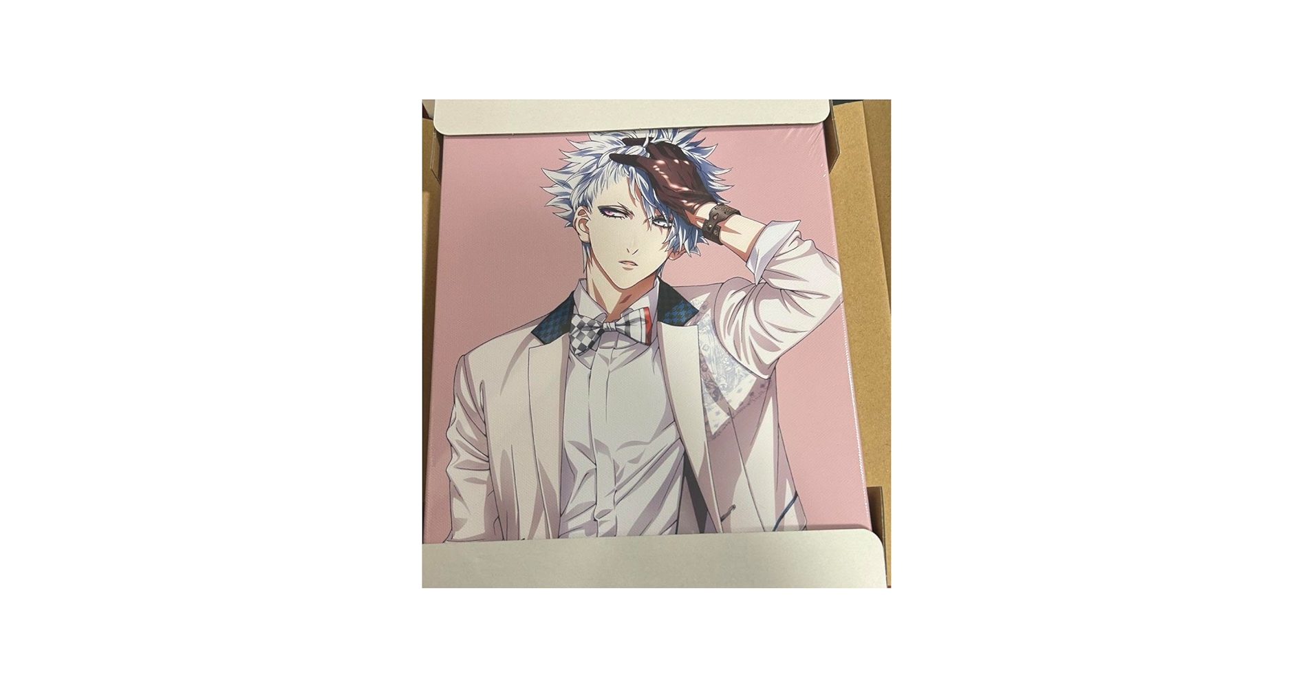 Amazon.co.jp: うたプリ 黒崎蘭丸 キャラファインボード F3 イーゼル