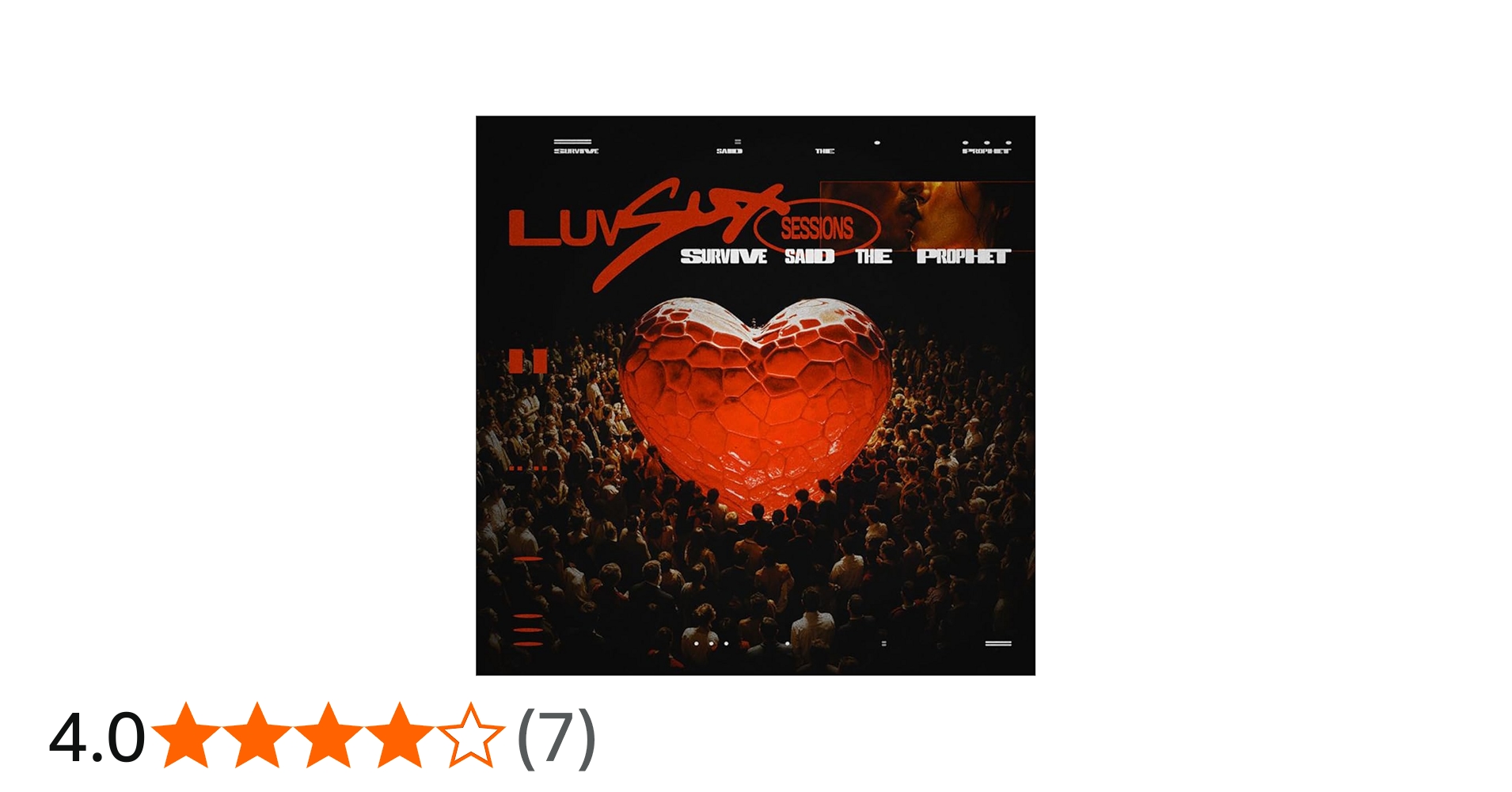 Survive Said The Prophet サバプロ グッズ CD まとめ SABA CULT