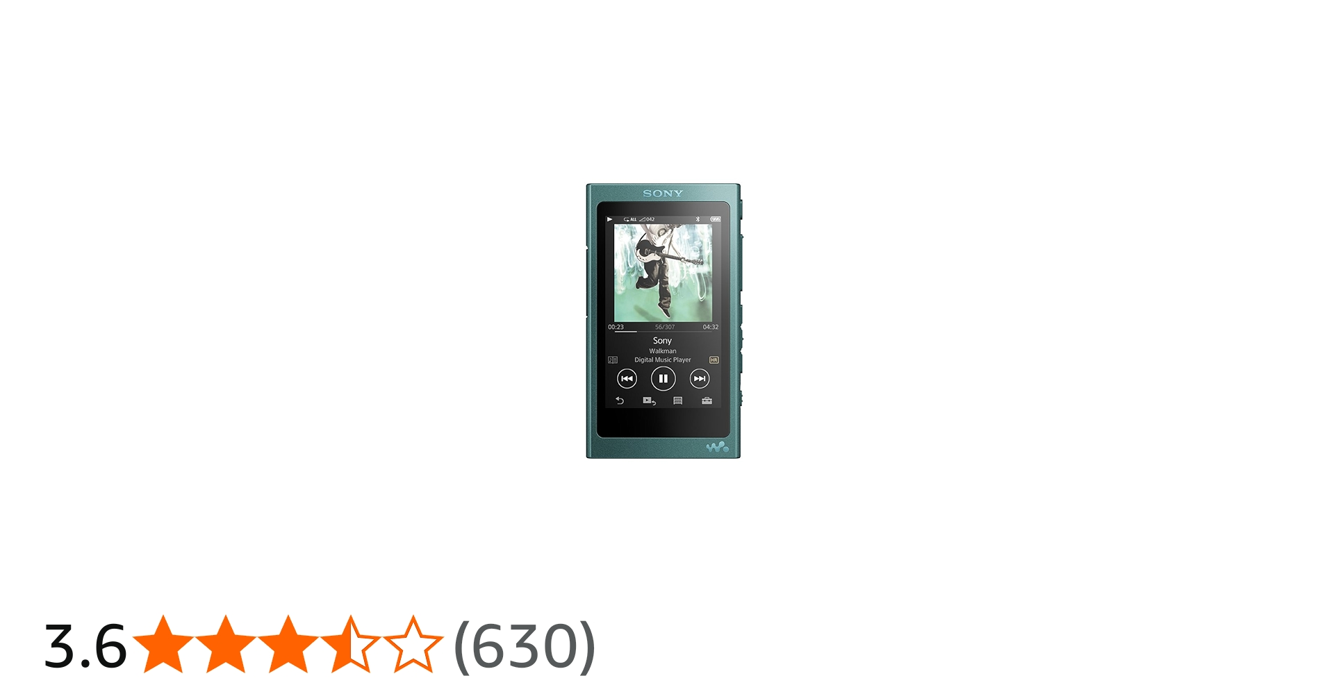 Amazon.co.jp: ソニー ウォークマン Aシリーズ 16GB NW-A35