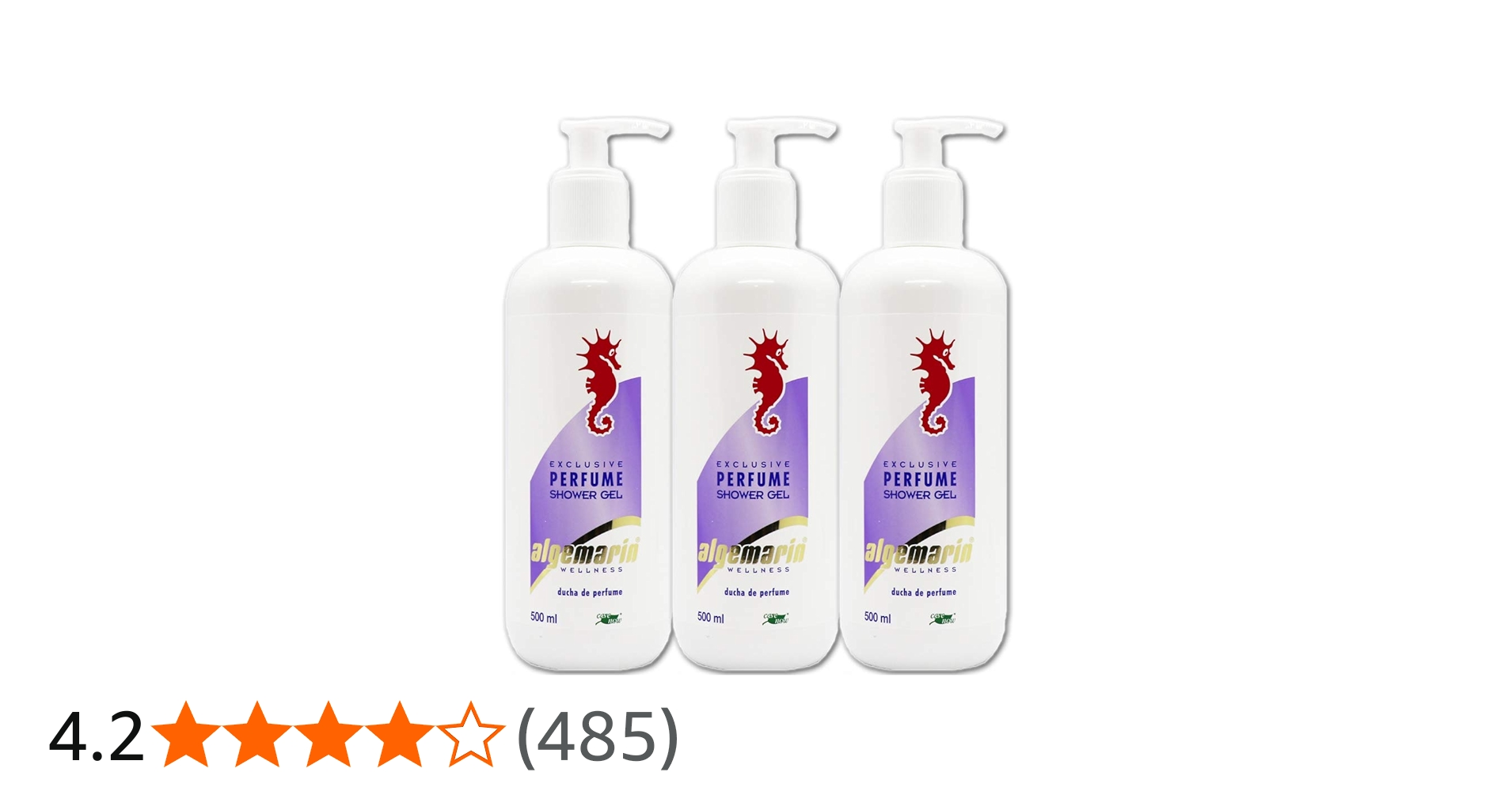 Amazon.co.jp: アルゲマリン パフュームシャワージェル パワーポンプ式