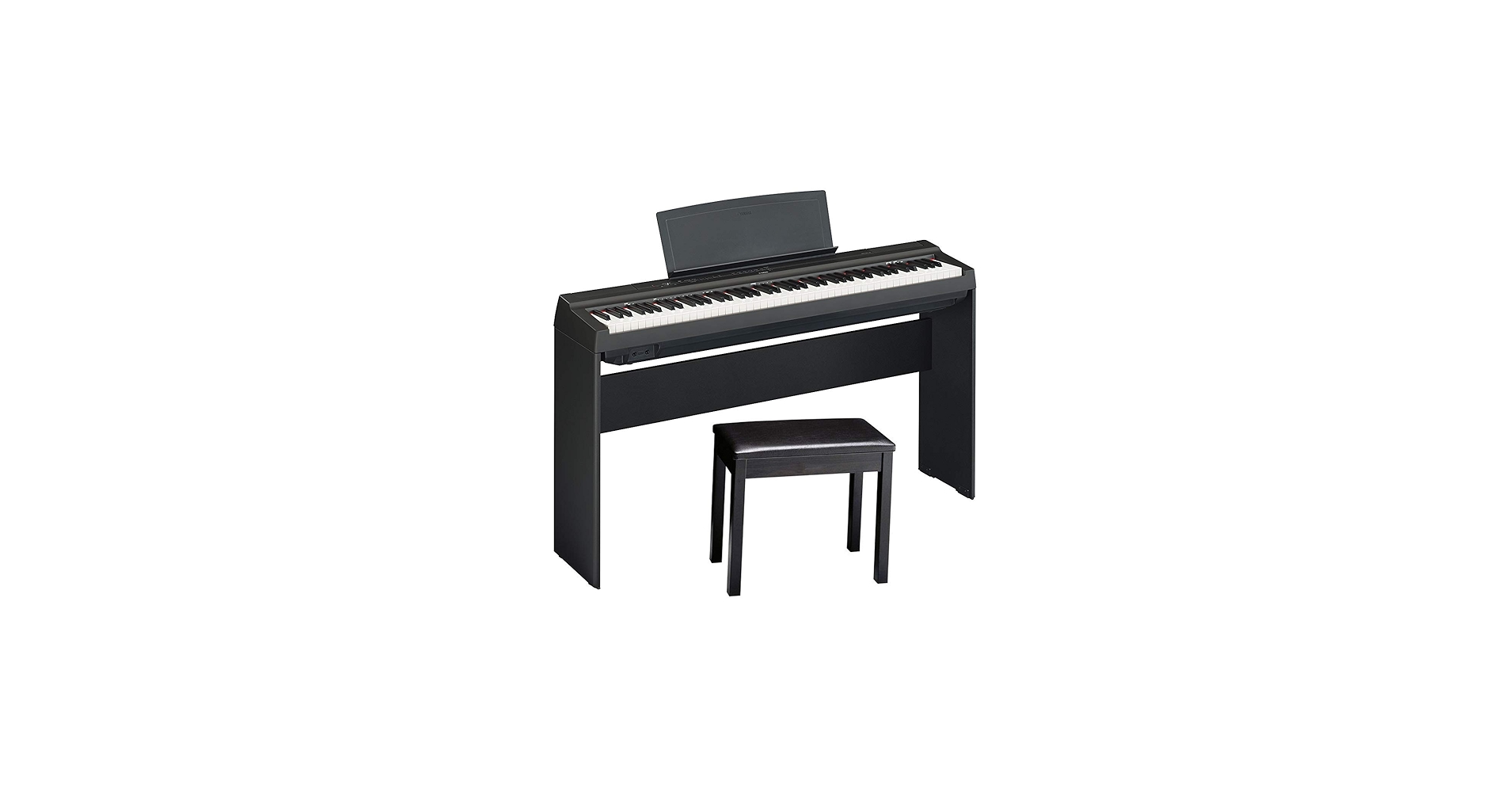 Amazon.com: Yamaha P125 88-Key Weighted Digital Piano Home Bundle