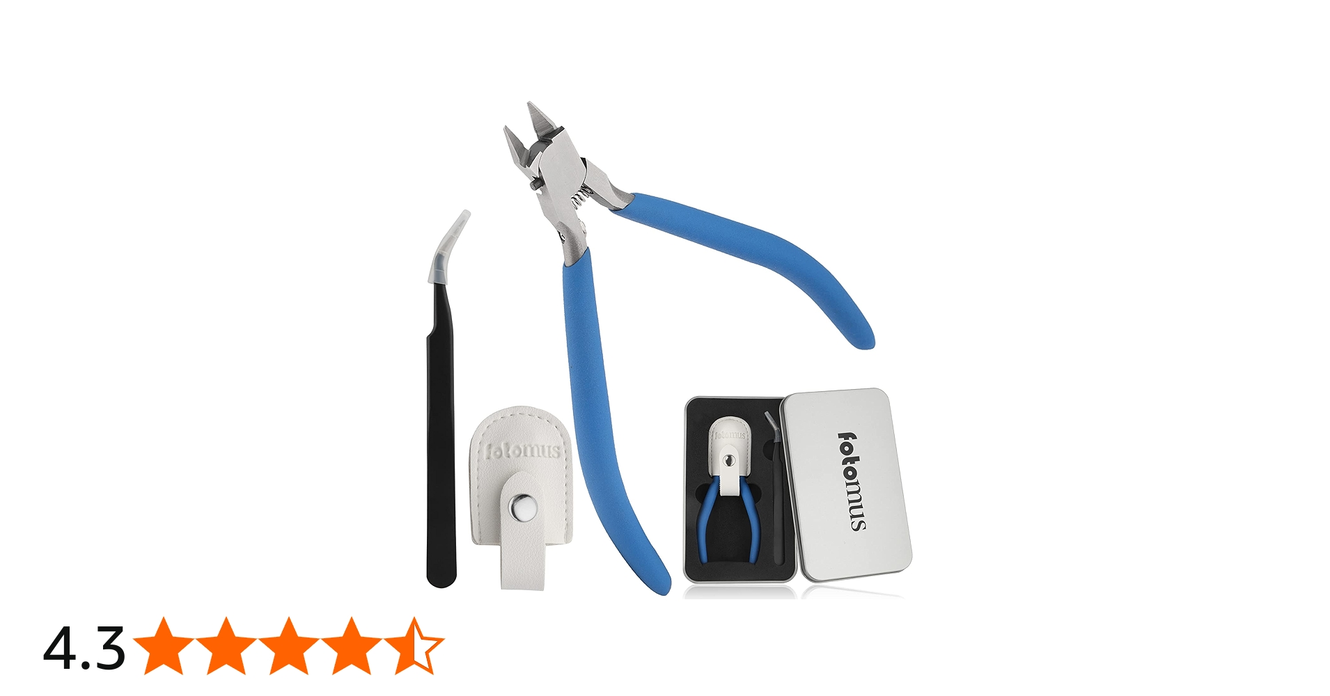 Amazon | ニッパー プラモデル プラモ ガンプラ ゲートカット用 薄刃