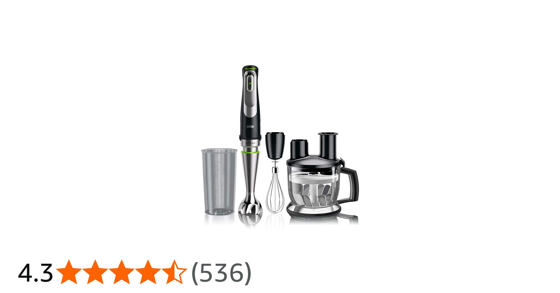 Amazon.co.jp: ブラウン マルチクイック 9 ハンドブレンダー 1台7役