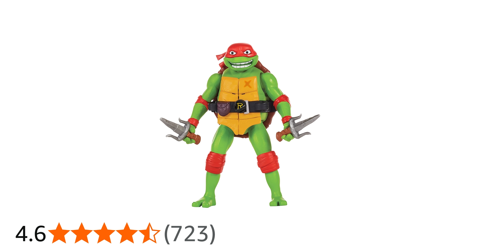 Teenage Mutant Ninja Turtles - 5.5 inch Raphael Deluxe Ninja